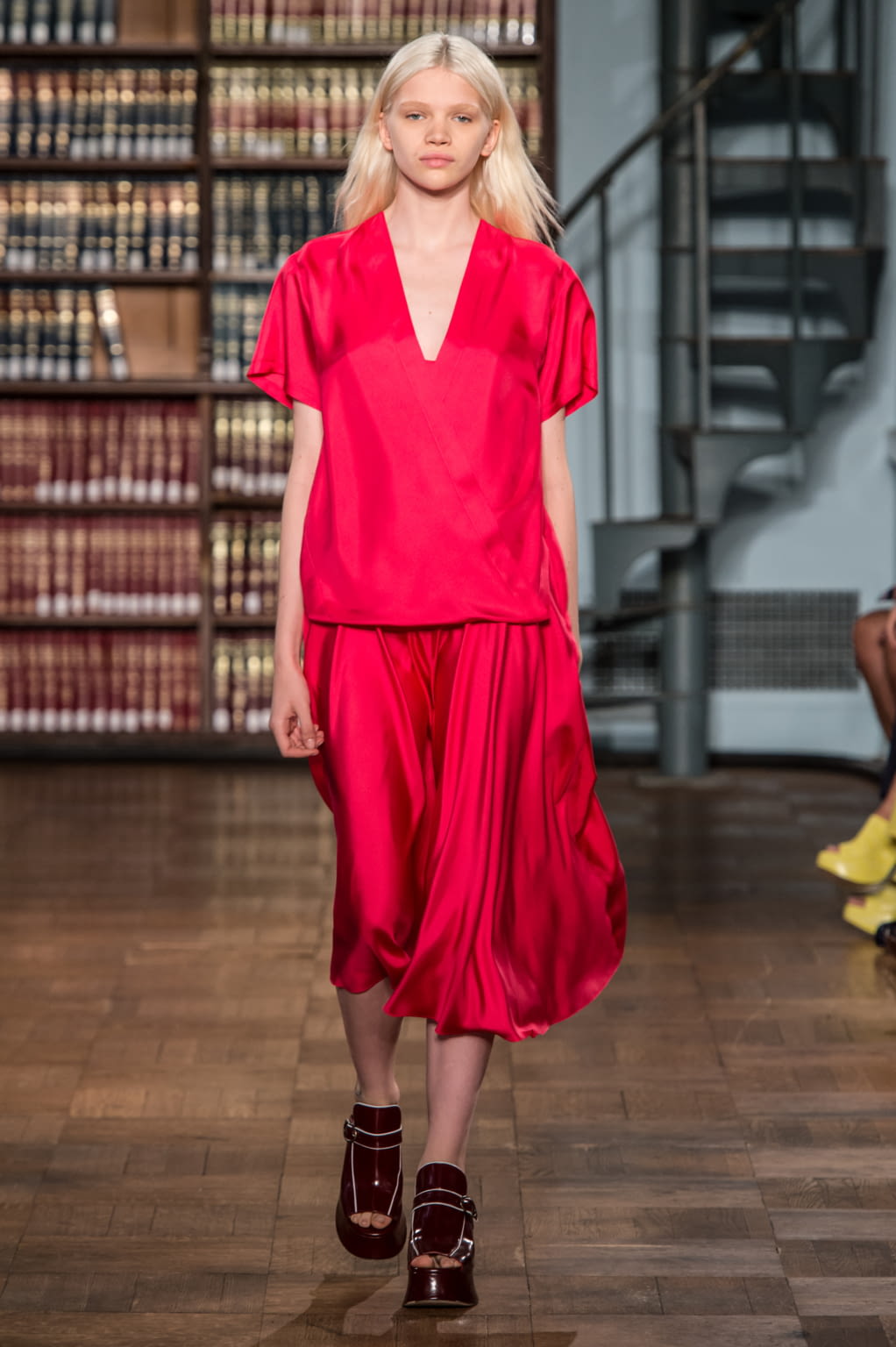 Fashion Week New York Spring/Summer 2017 look 12 from the Sies Marjan collection womenswear