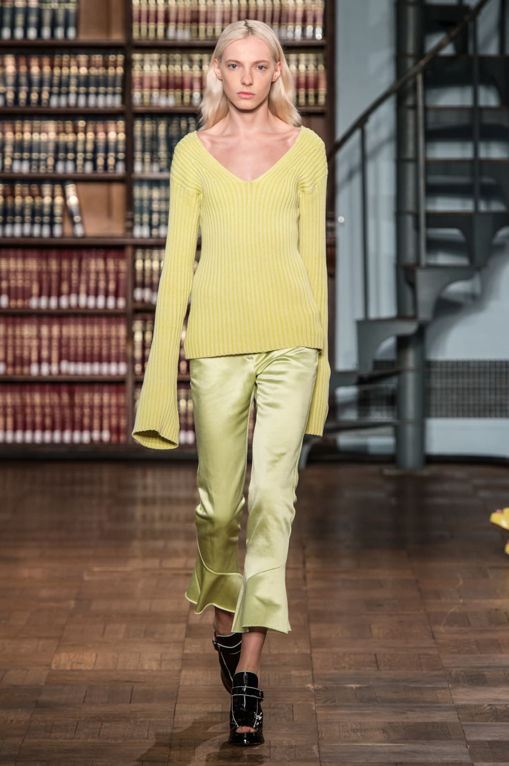 Fashion Week New York Spring/Summer 2017 look 13 from the Sies Marjan collection womenswear