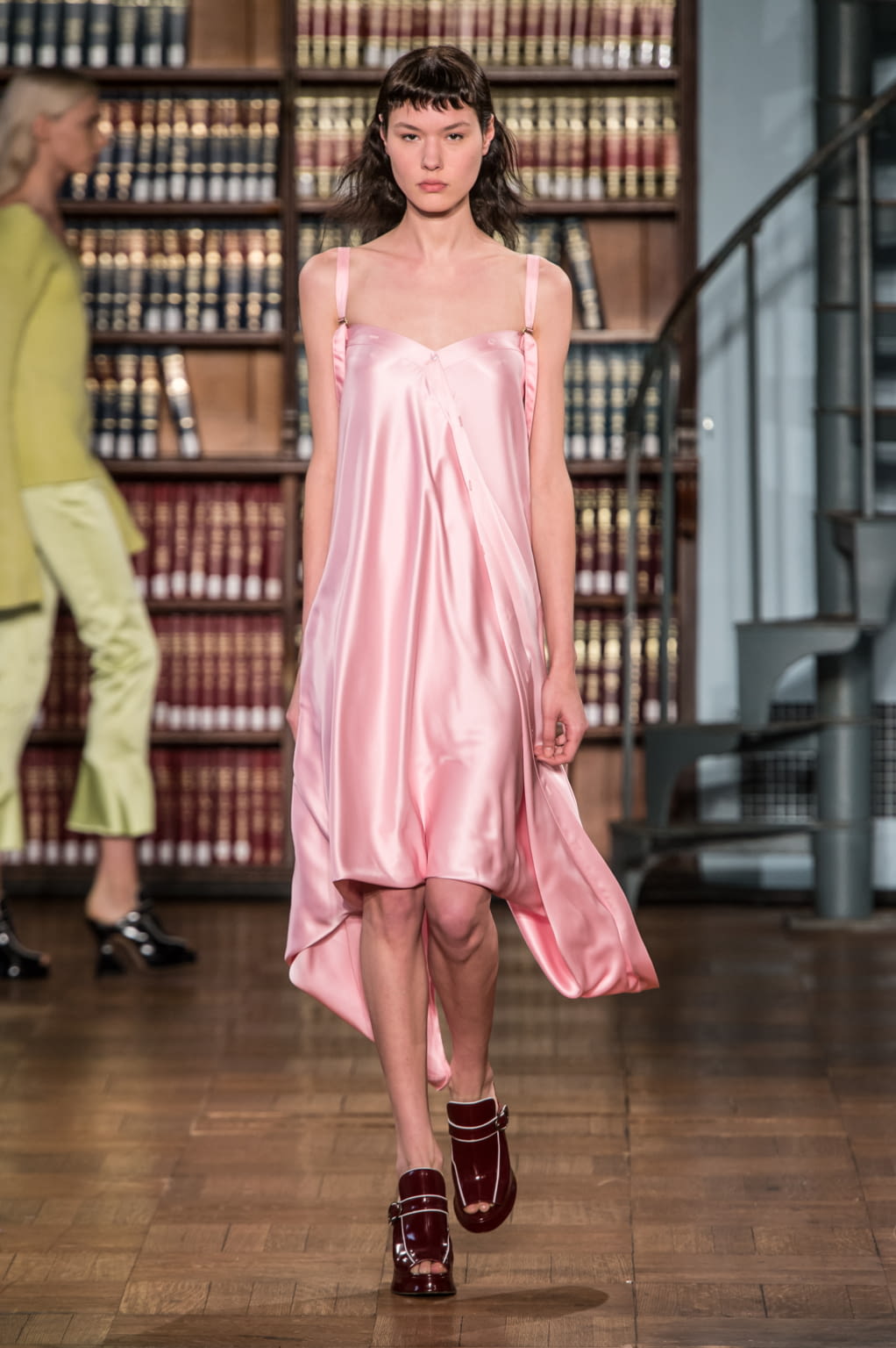 Fashion Week New York Spring/Summer 2017 look 15 from the Sies Marjan collection womenswear