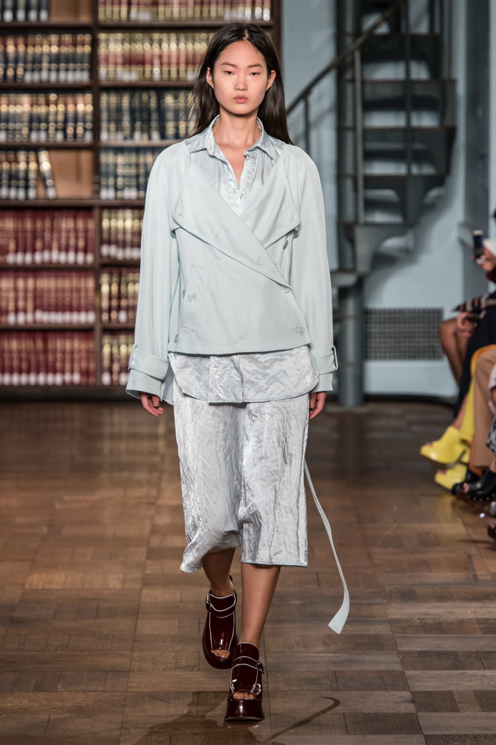 Fashion Week New York Spring/Summer 2017 look 16 from the Sies Marjan collection womenswear