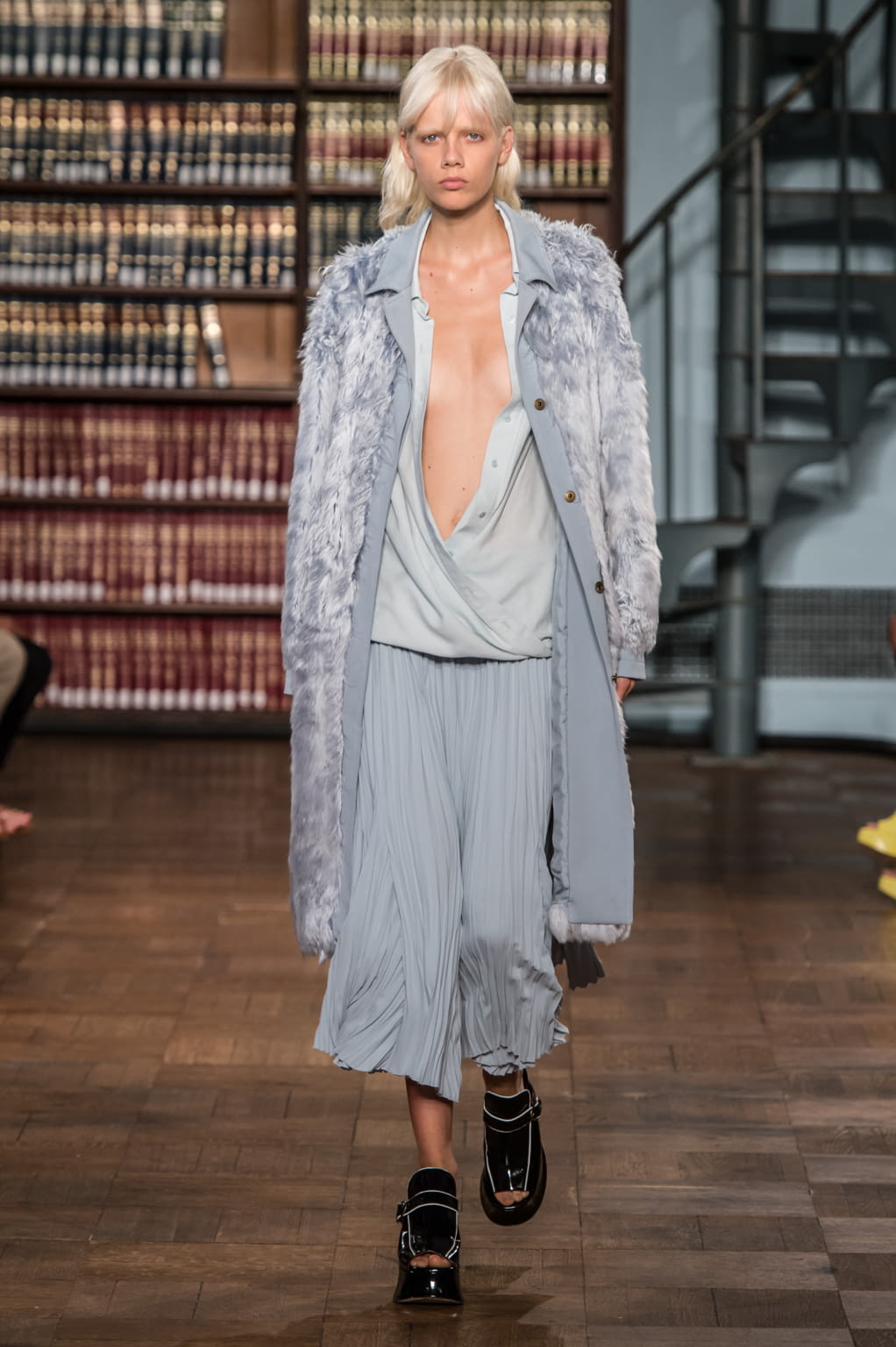 Fashion Week New York Spring/Summer 2017 look 18 from the Sies Marjan collection womenswear