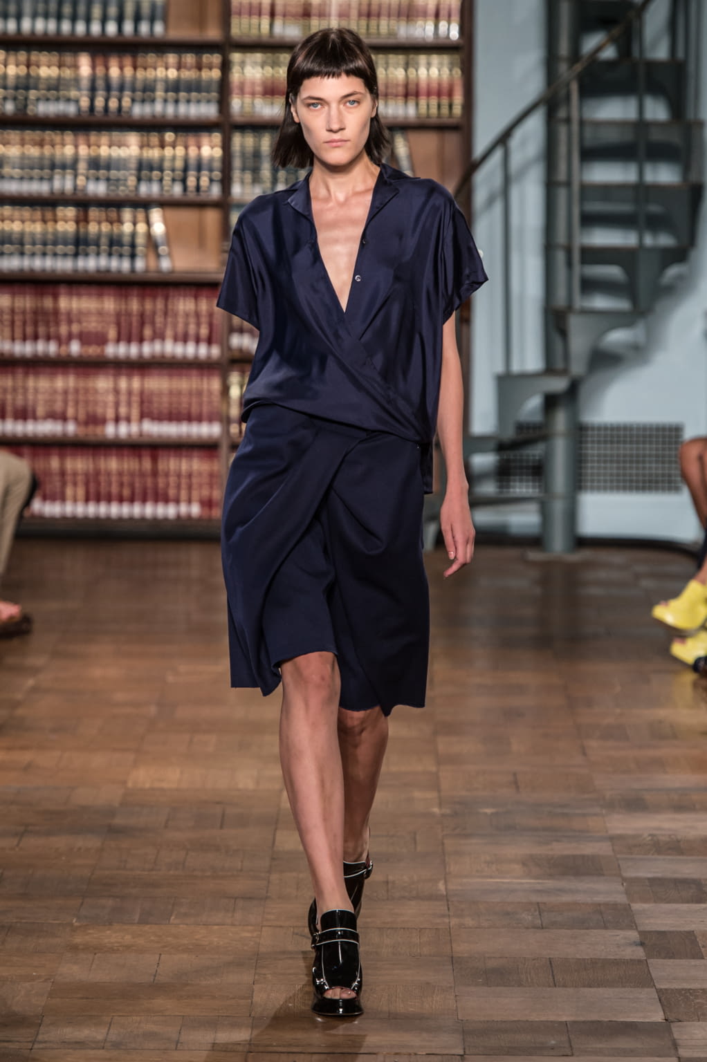 Fashion Week New York Spring/Summer 2017 look 22 from the Sies Marjan collection womenswear
