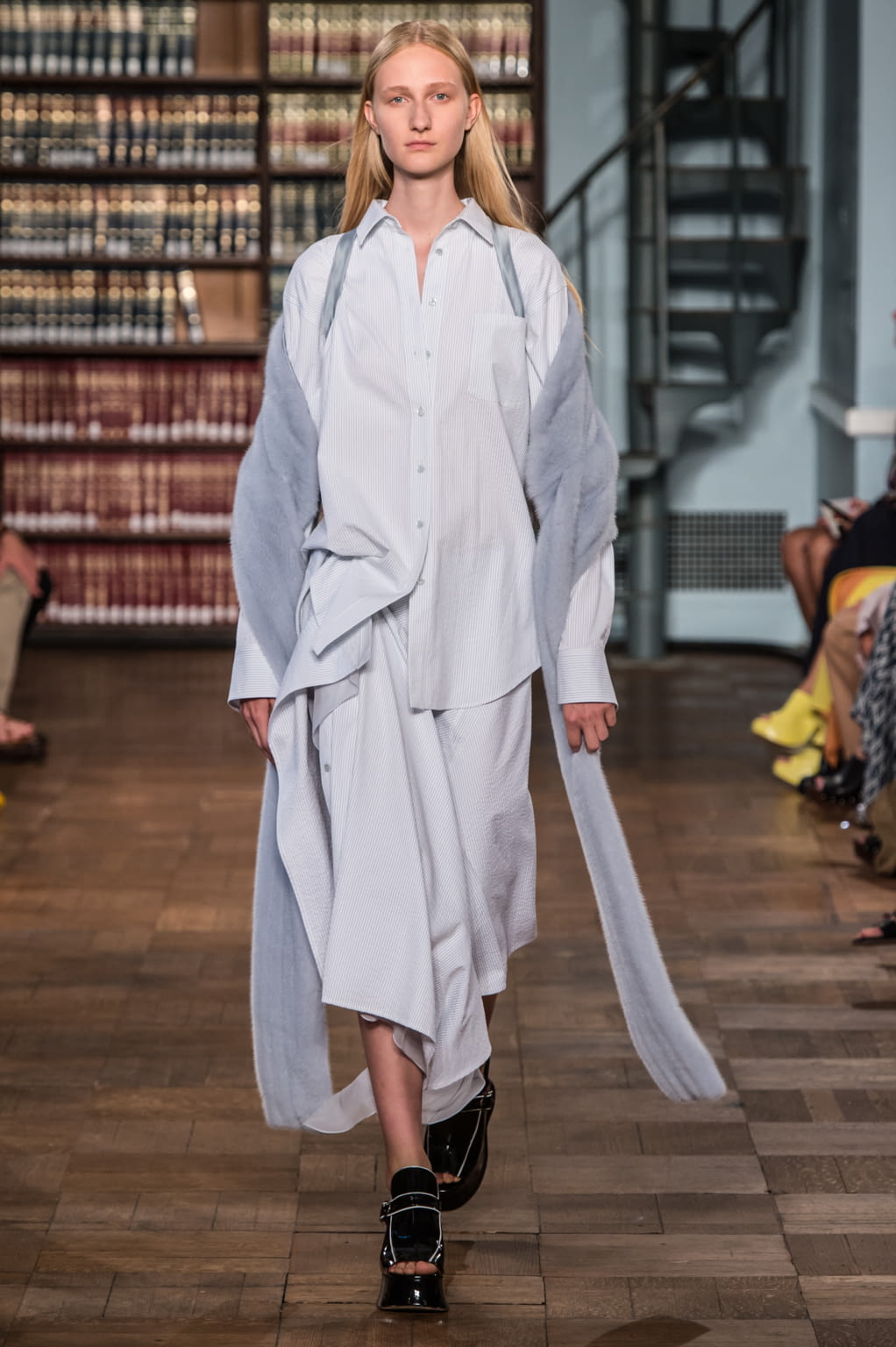 Fashion Week New York Spring/Summer 2017 look 23 from the Sies Marjan collection womenswear
