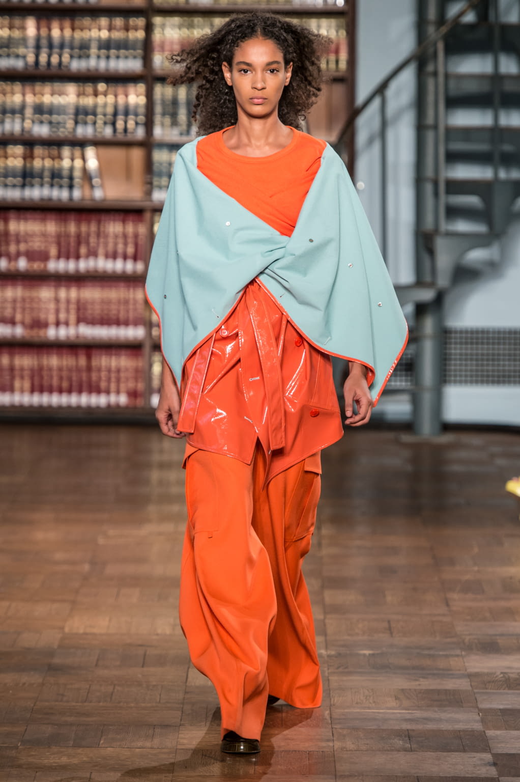 Fashion Week New York Spring/Summer 2017 look 26 from the Sies Marjan collection 女装
