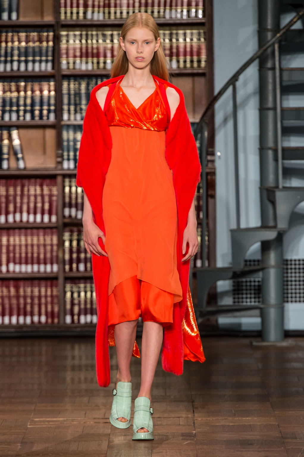 Fashion Week New York Spring/Summer 2017 look 28 from the Sies Marjan collection womenswear
