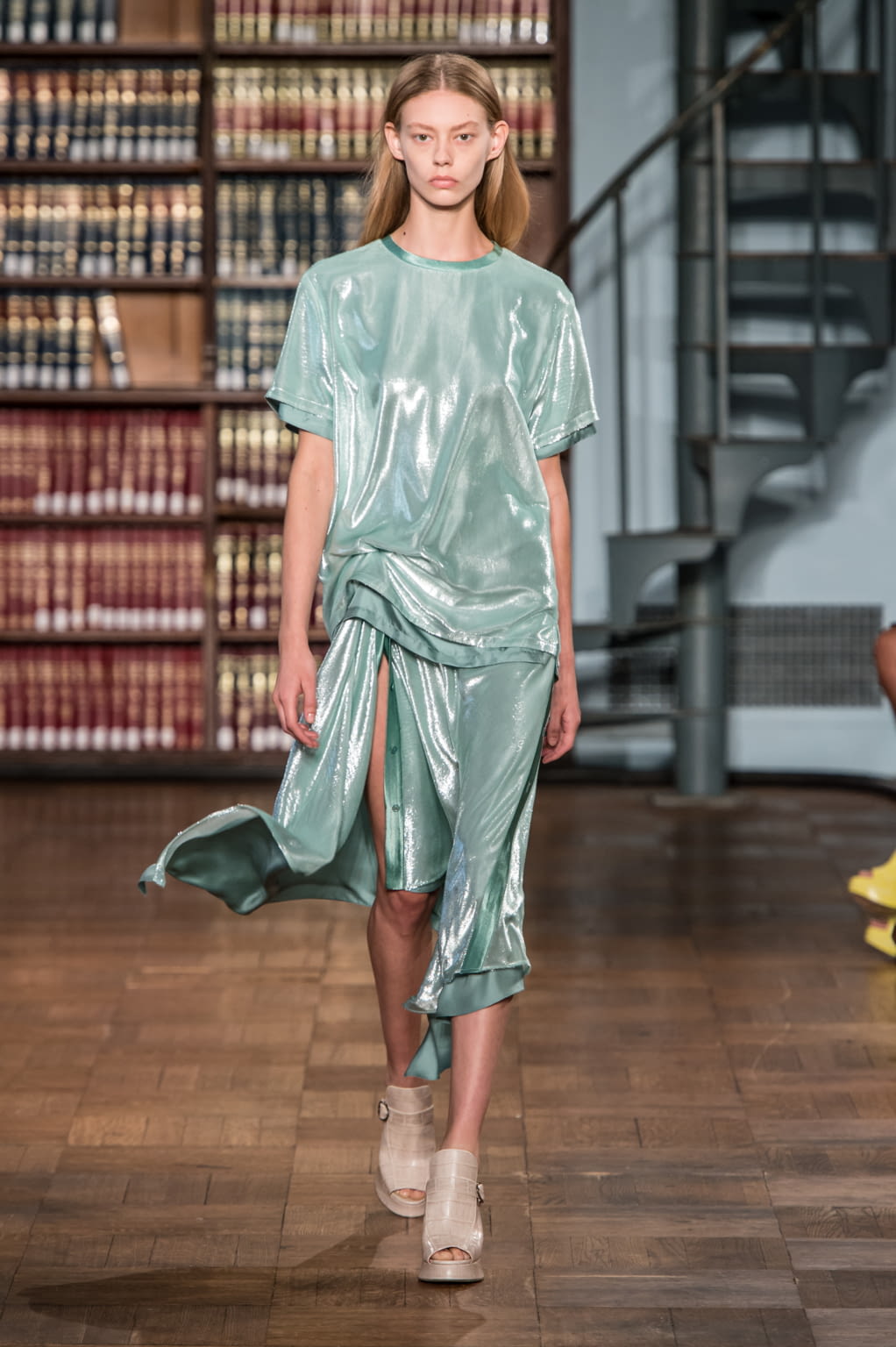 Fashion Week New York Spring/Summer 2017 look 31 from the Sies Marjan collection womenswear