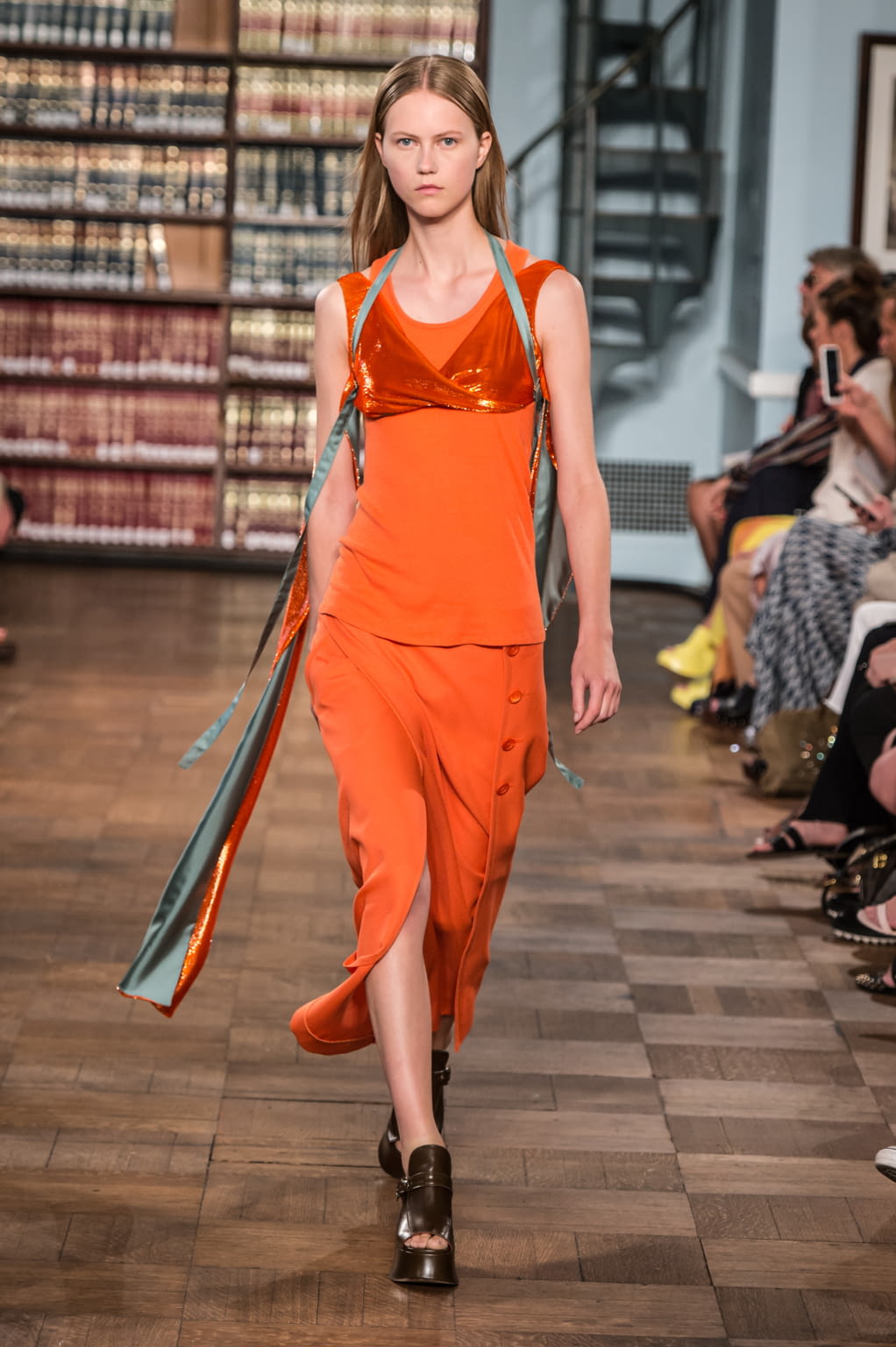 Fashion Week New York Spring/Summer 2017 look 33 de la collection Sies Marjan womenswear