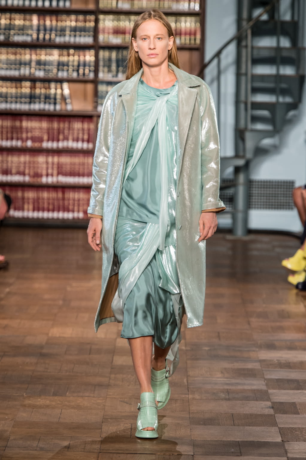 Fashion Week New York Spring/Summer 2017 look 36 from the Sies Marjan collection 女装
