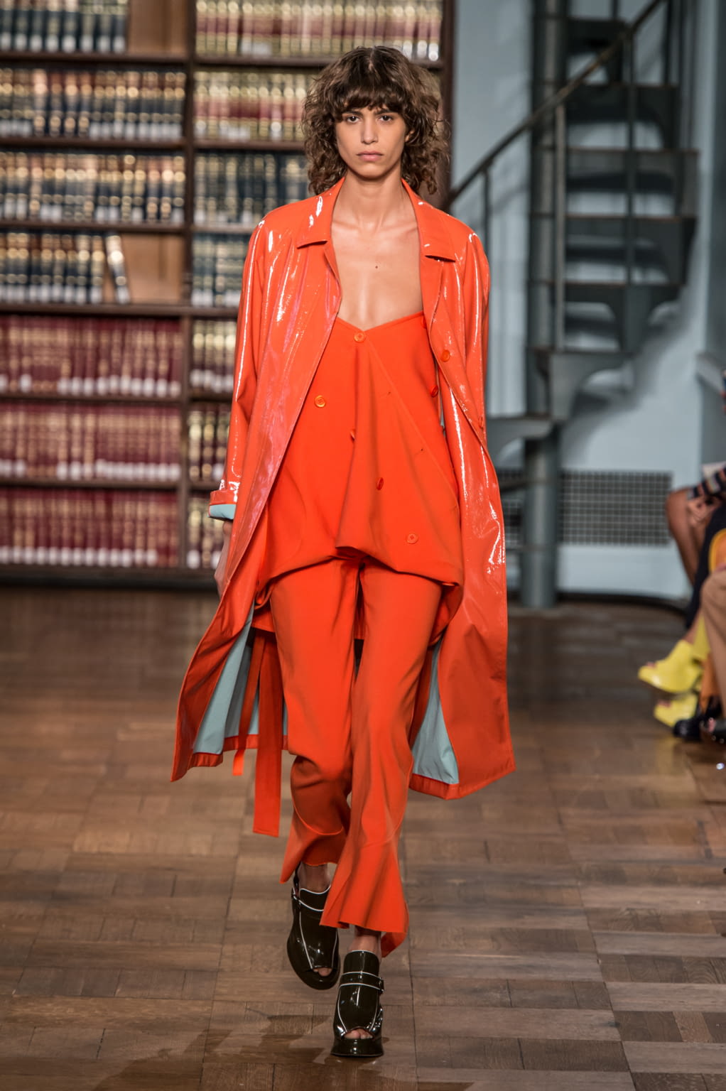 Fashion Week New York Spring/Summer 2017 look 37 from the Sies Marjan collection 女装