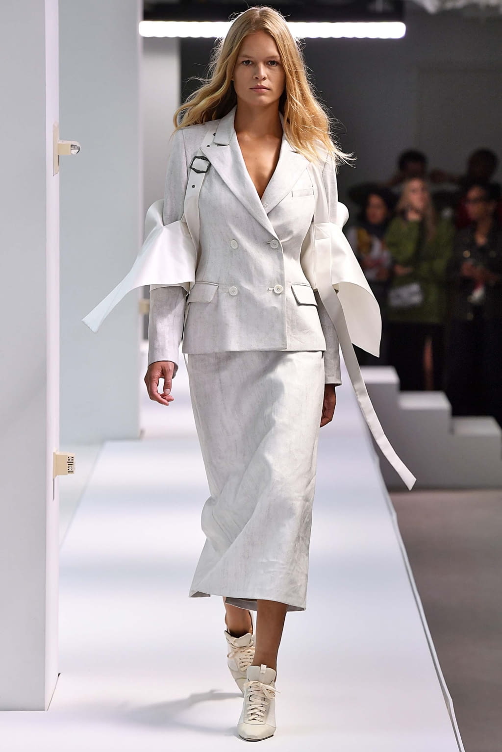 Fashion Week New York Spring/Summer 2019 look 1 from the Sies Marjan collection womenswear