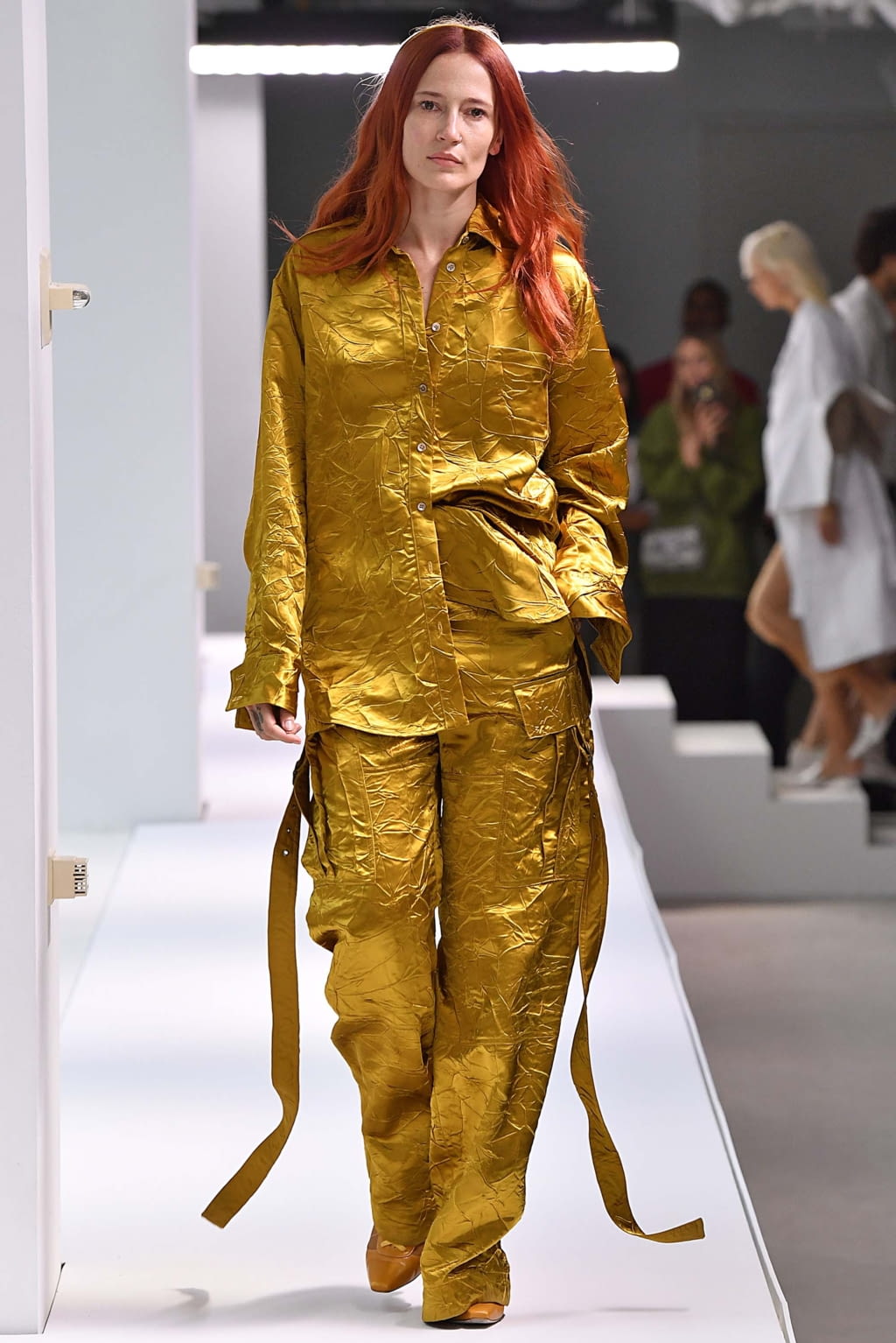 Fashion Week New York Spring/Summer 2019 look 7 from the Sies Marjan collection womenswear