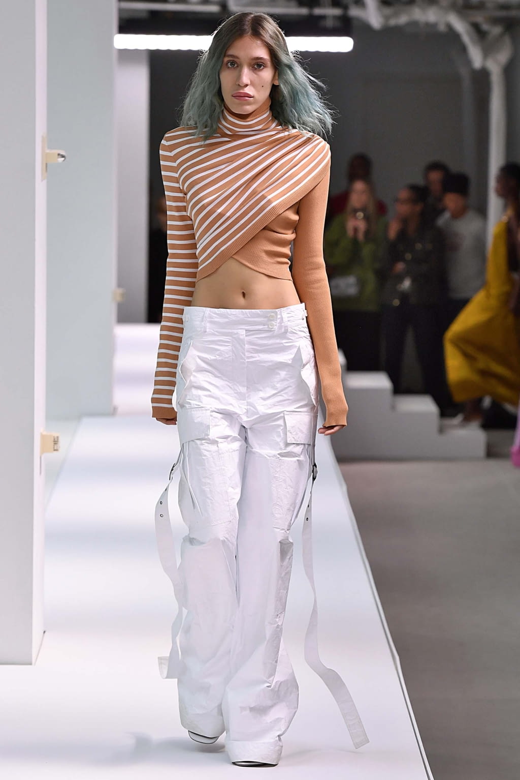 Fashion Week New York Spring/Summer 2019 look 9 from the Sies Marjan collection womenswear