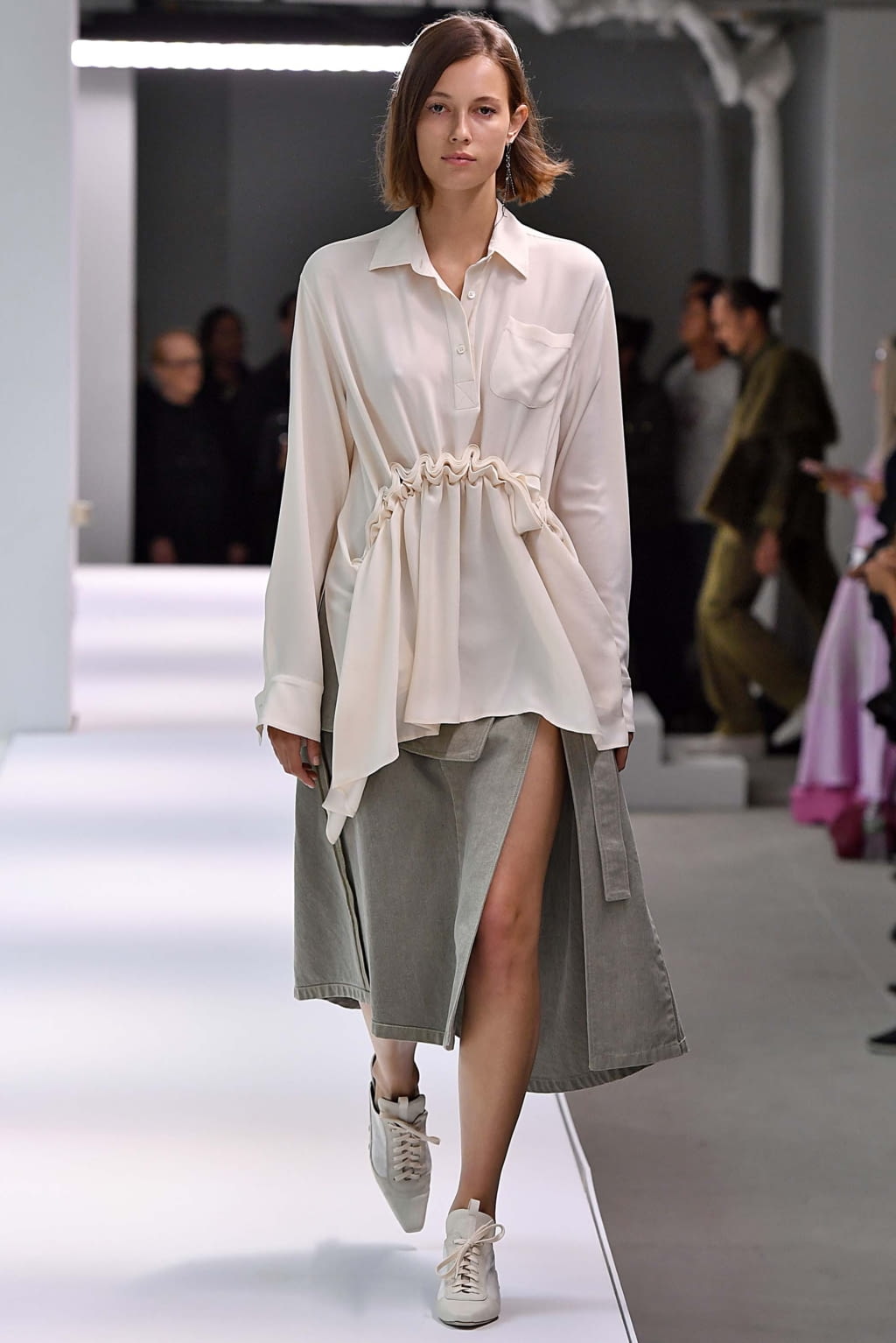 Fashion Week New York Spring/Summer 2019 look 15 from the Sies Marjan collection womenswear