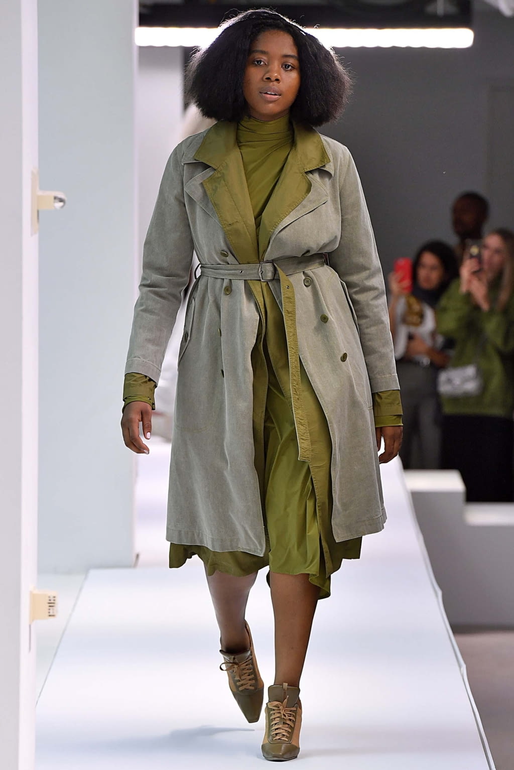Fashion Week New York Spring/Summer 2019 look 17 from the Sies Marjan collection womenswear