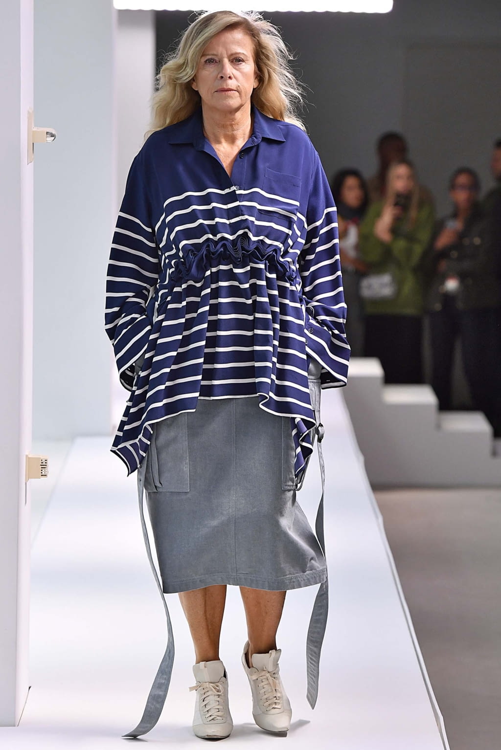 Fashion Week New York Spring/Summer 2019 look 20 from the Sies Marjan collection 女装