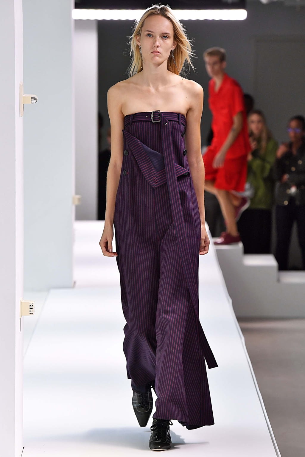 Fashion Week New York Spring/Summer 2019 look 24 from the Sies Marjan collection womenswear