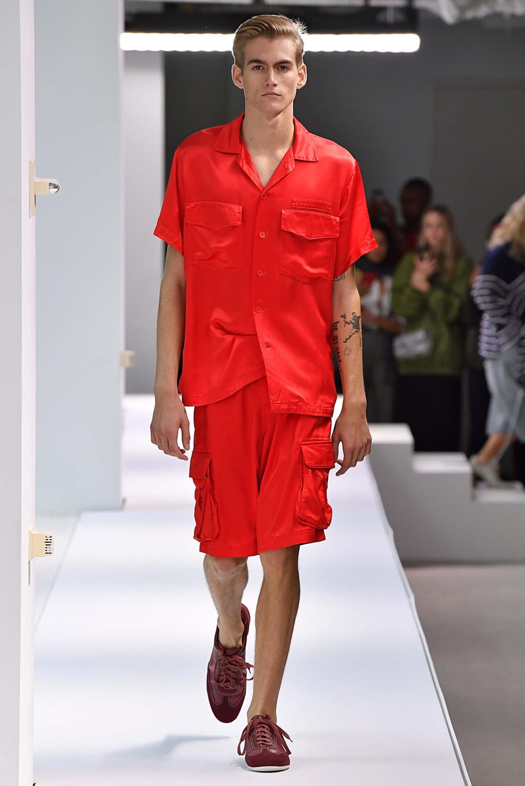 Fashion Week New York Spring/Summer 2019 look 25 from the Sies Marjan collection 女装