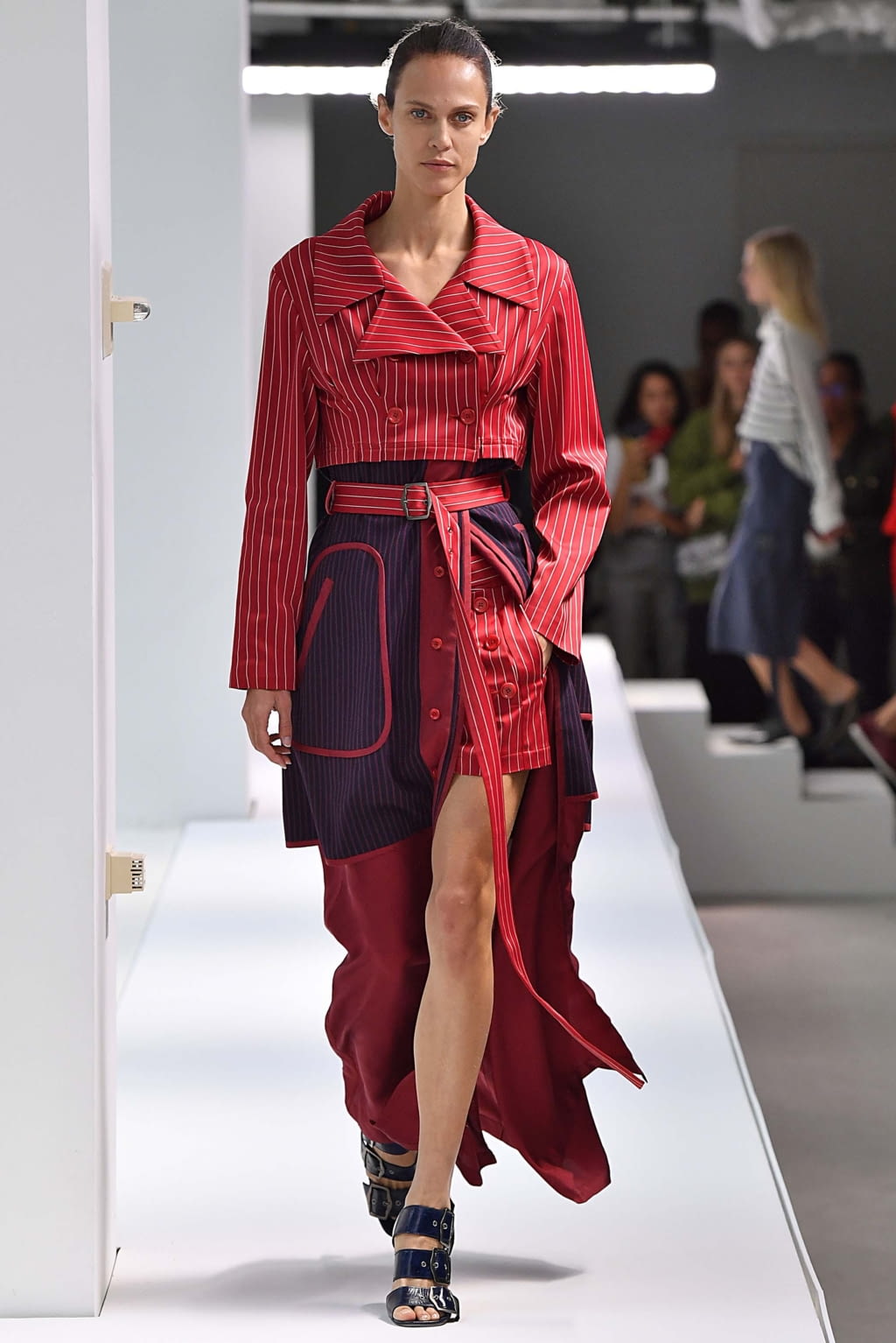 Fashion Week New York Spring/Summer 2019 look 29 from the Sies Marjan collection womenswear