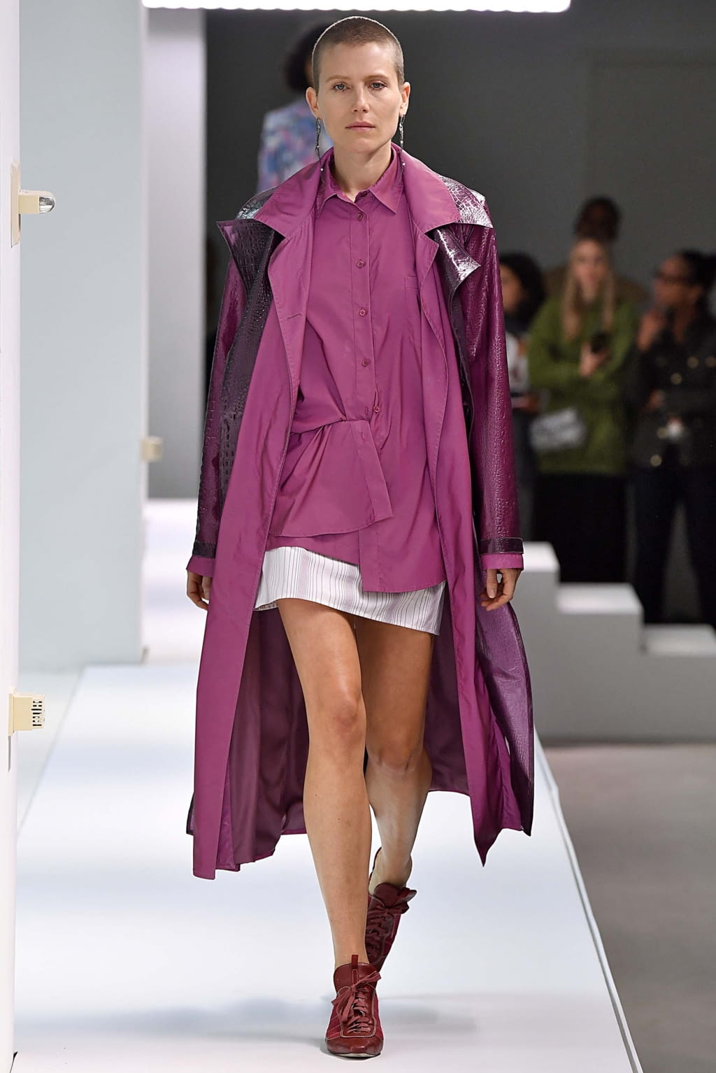 Fashion Week New York Spring/Summer 2019 look 38 from the Sies Marjan collection 女装