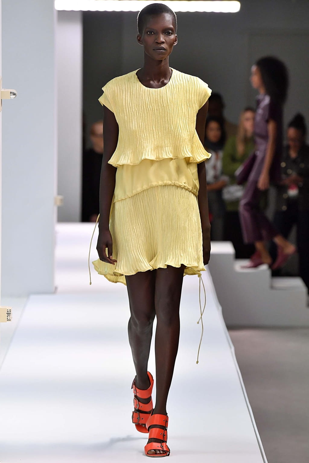 Fashion Week New York Spring/Summer 2019 look 40 de la collection Sies Marjan womenswear