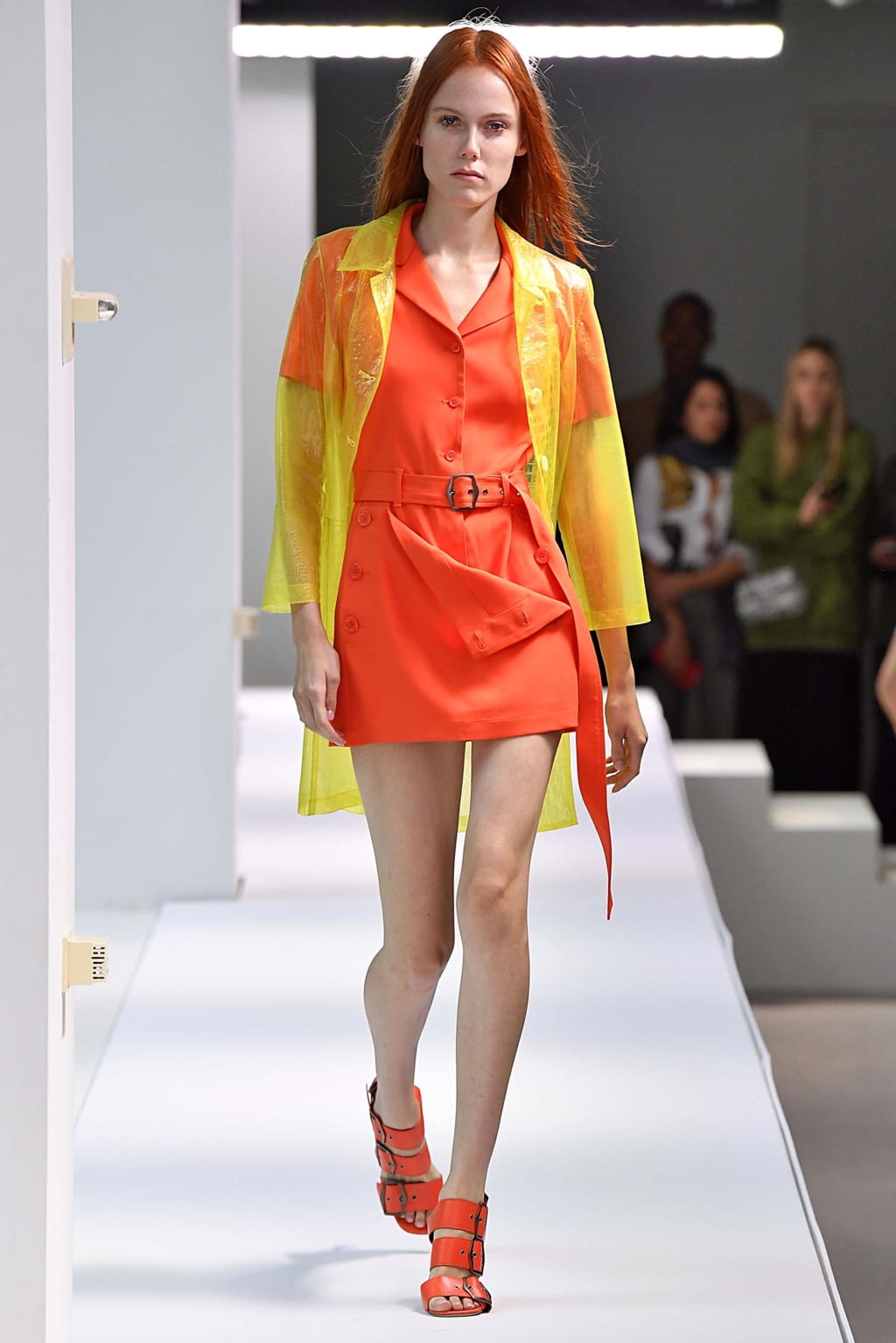 Fashion Week New York Spring/Summer 2019 look 42 from the Sies Marjan collection 女装