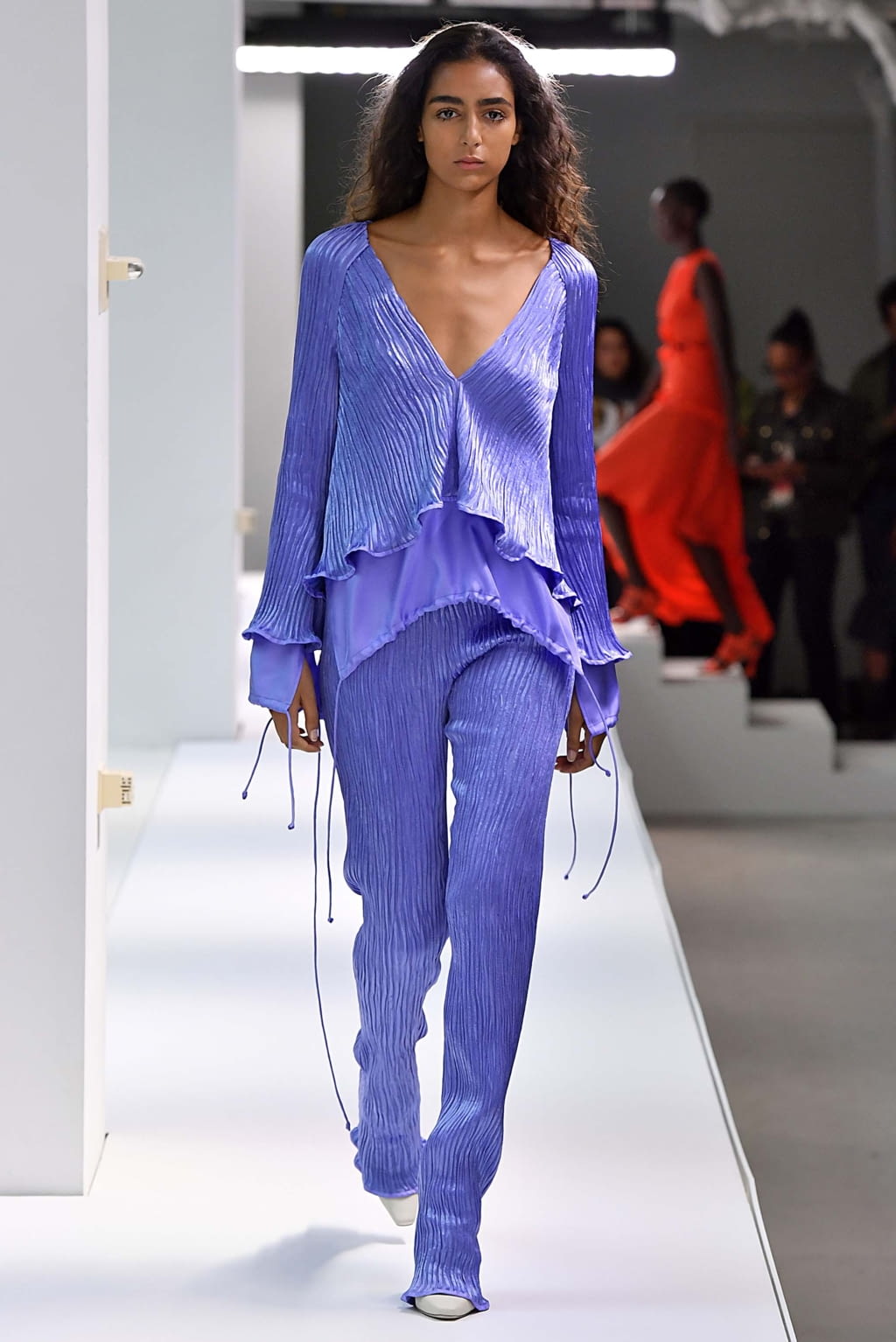 Fashion Week New York Spring/Summer 2019 look 44 from the Sies Marjan collection 女装