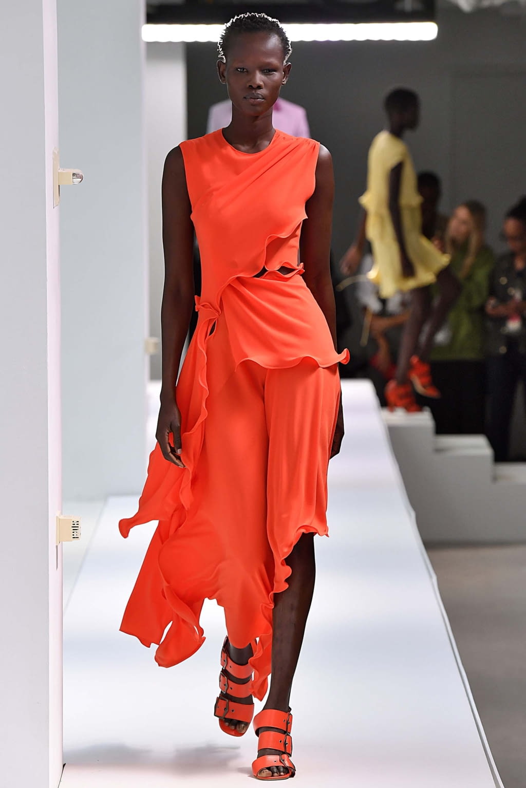 Fashion Week New York Spring/Summer 2019 look 45 from the Sies Marjan collection womenswear
