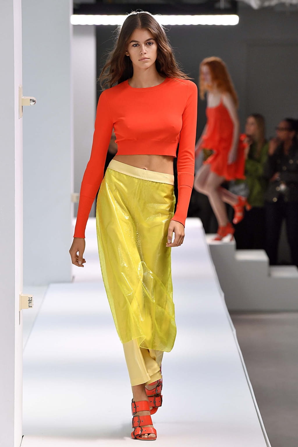 Fashion Week New York Spring/Summer 2019 look 48 from the Sies Marjan collection womenswear