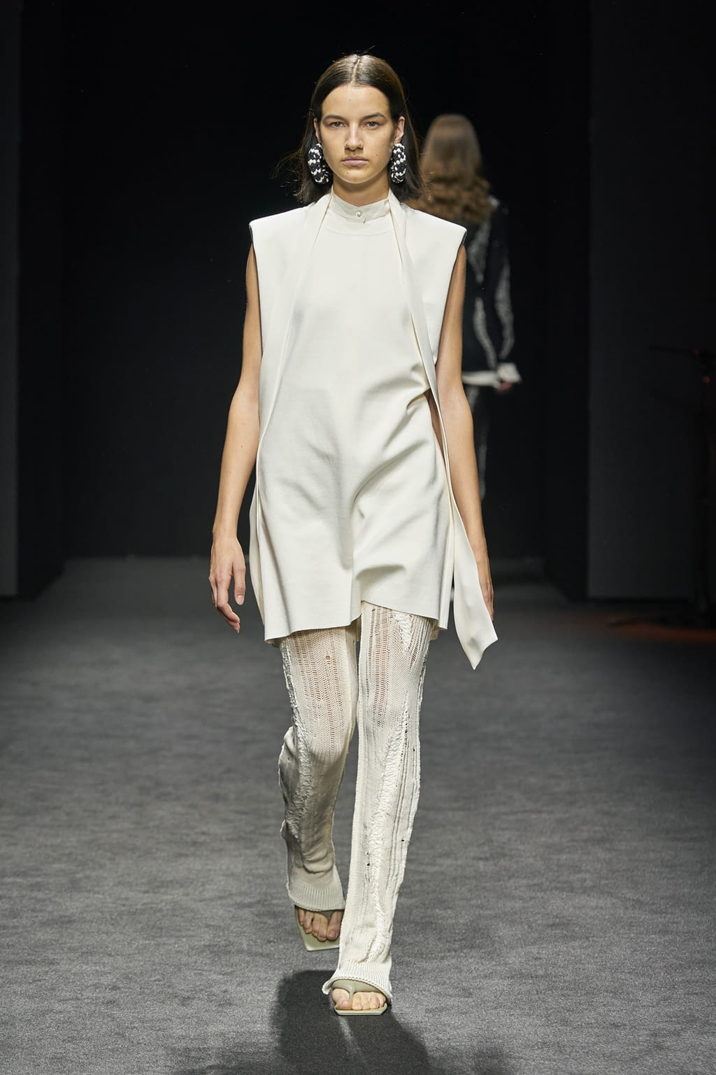 Fashion Week Milan Spring/Summer 2021 look 3 from the SIMONA MARZIALI collection womenswear