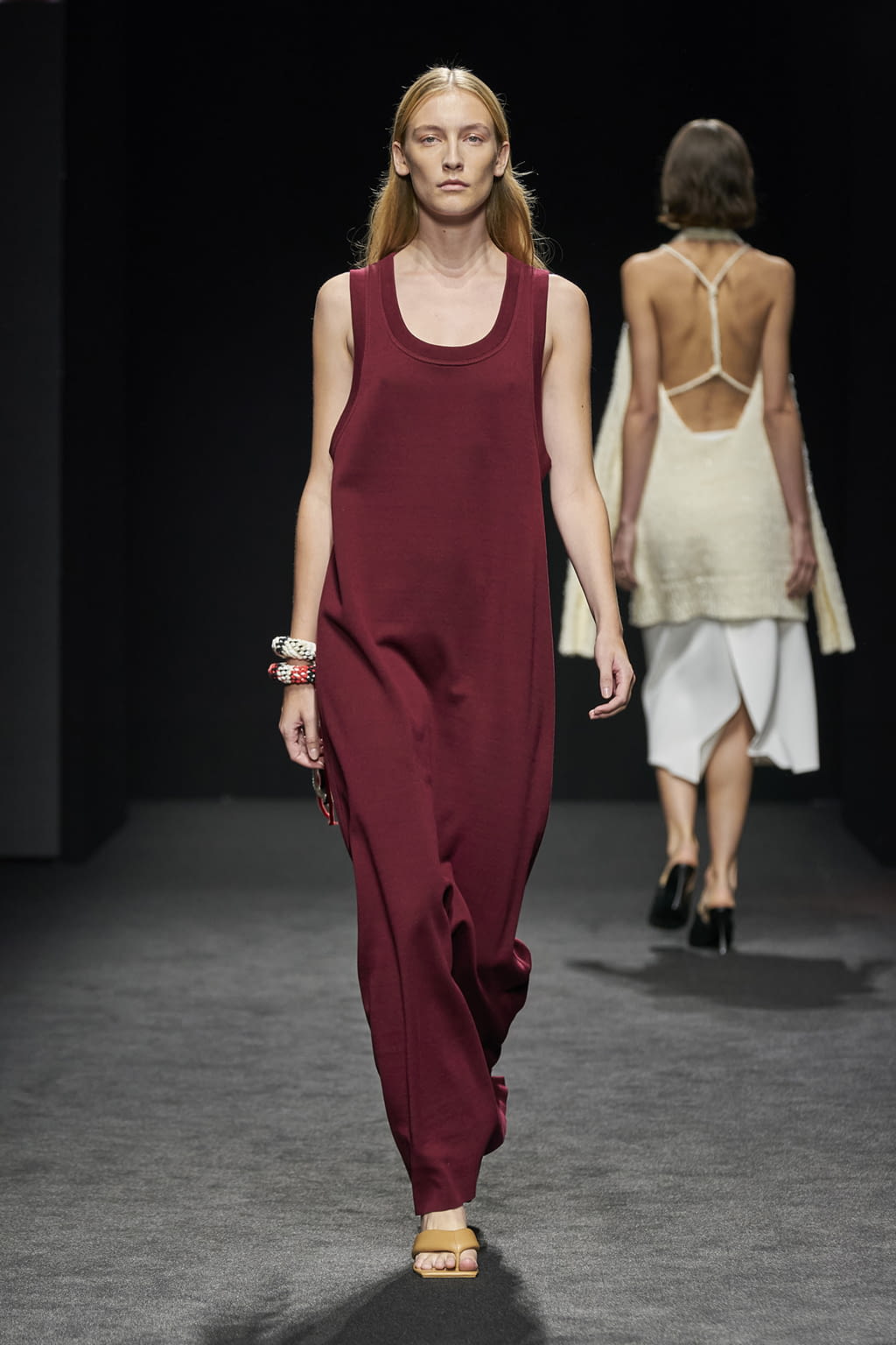 Fashion Week Milan Spring/Summer 2021 look 13 from the SIMONA MARZIALI collection 女装