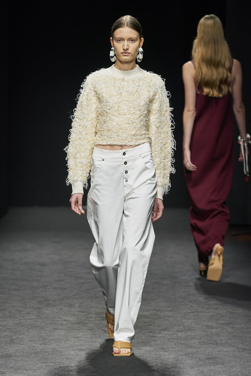 Fashion Week Milan Spring/Summer 2021 look 15 from the SIMONA MARZIALI collection 女装