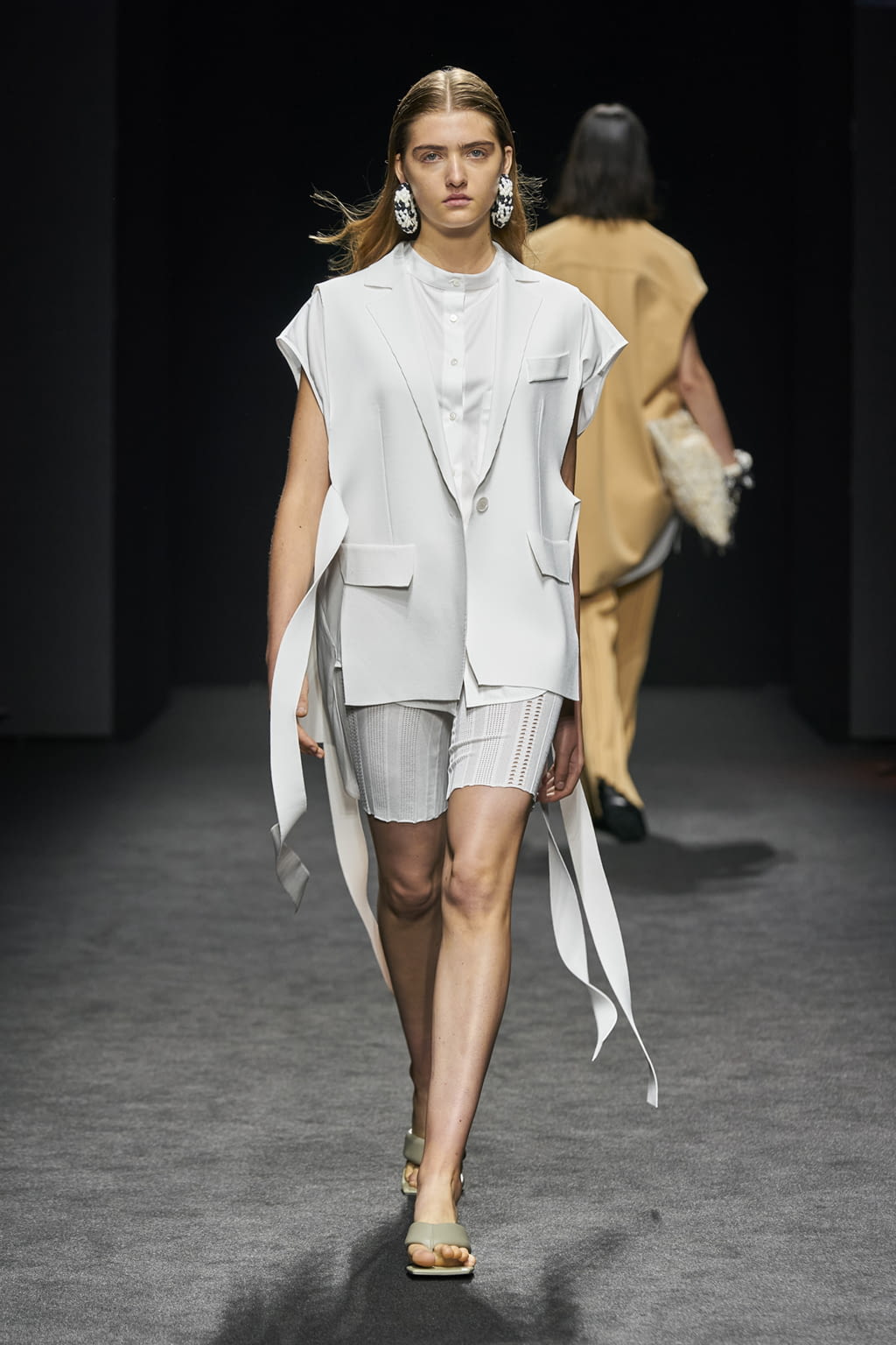Fashion Week Milan Spring/Summer 2021 look 22 from the SIMONA MARZIALI collection womenswear