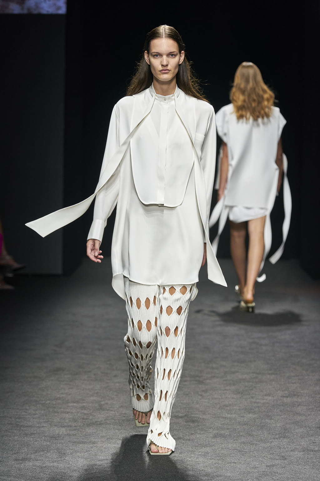 Fashion Week Milan Spring/Summer 2021 look 23 from the SIMONA MARZIALI collection womenswear