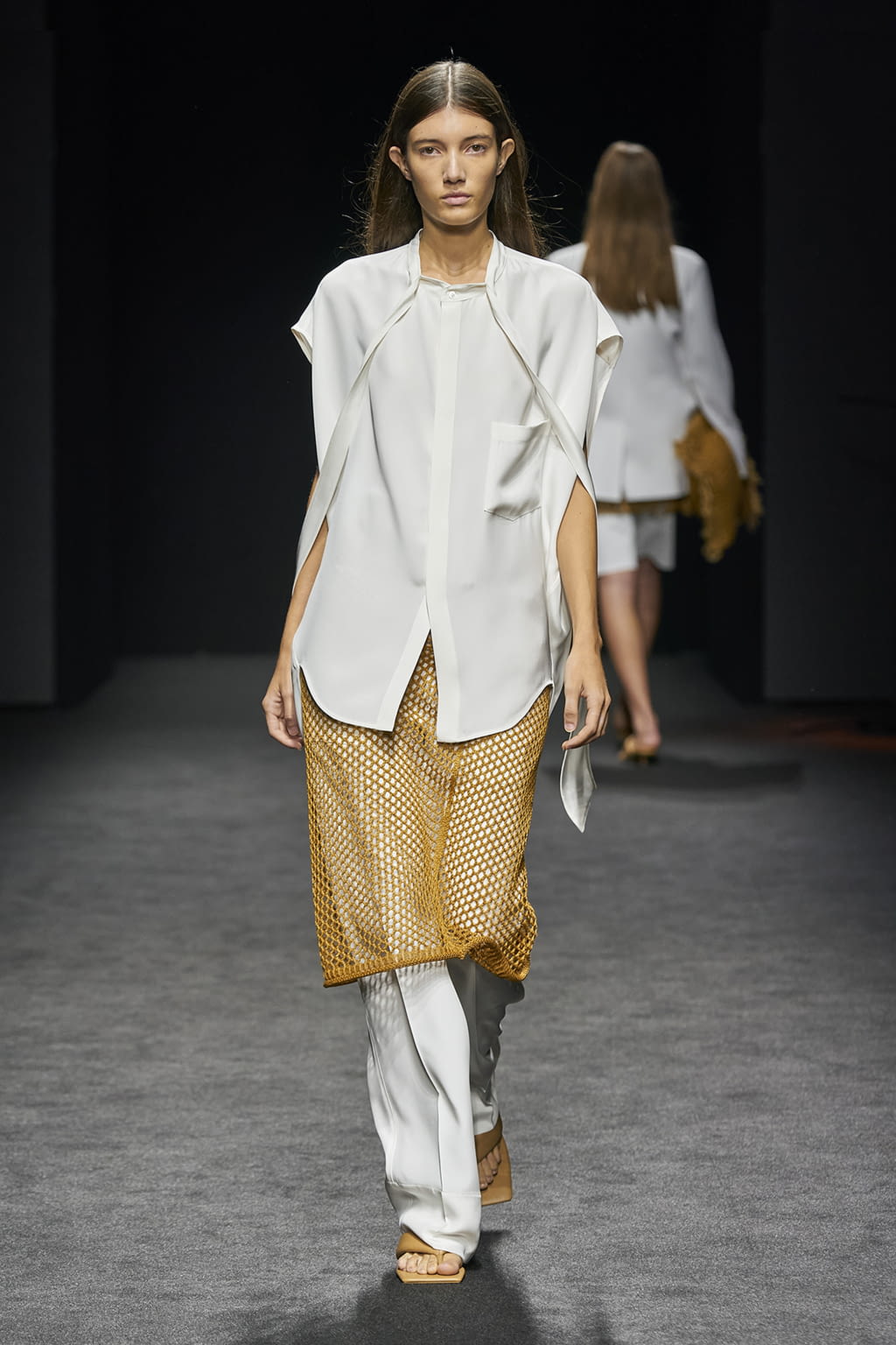 Fashion Week Milan Spring/Summer 2021 look 30 from the SIMONA MARZIALI collection womenswear
