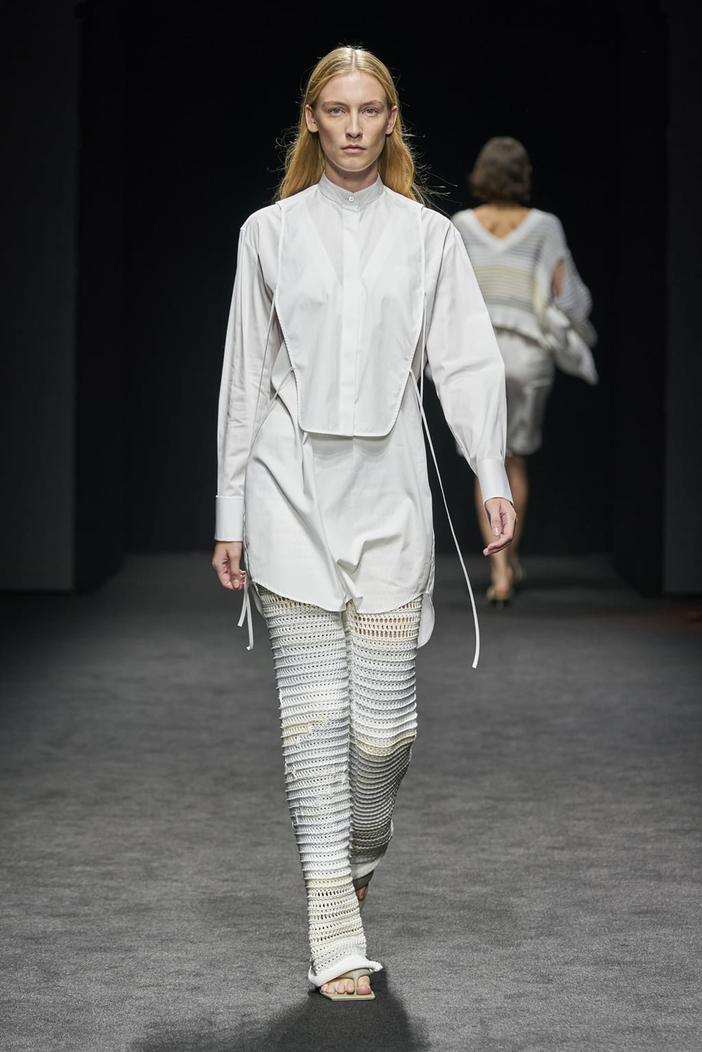 Fashion Week Milan Spring/Summer 2021 look 32 from the SIMONA MARZIALI collection 女装