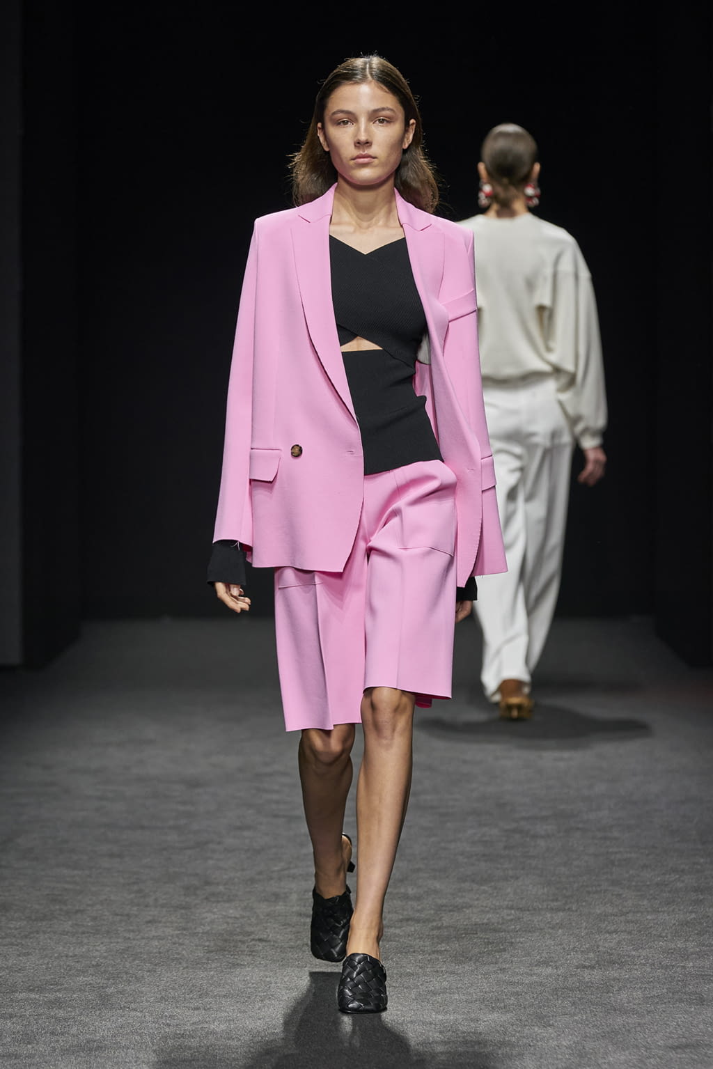 Fashion Week Milan Spring/Summer 2021 look 34 from the SIMONA MARZIALI collection womenswear