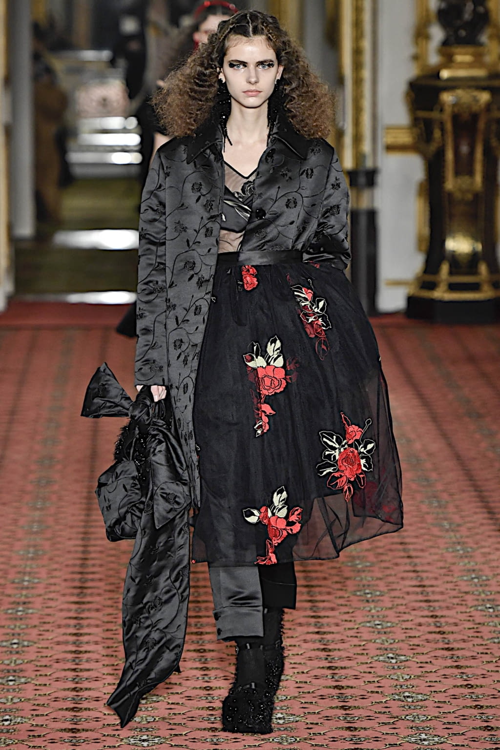 Fashion Week London Fall/Winter 2020 look 26 de la collection Simone Rocha womenswear