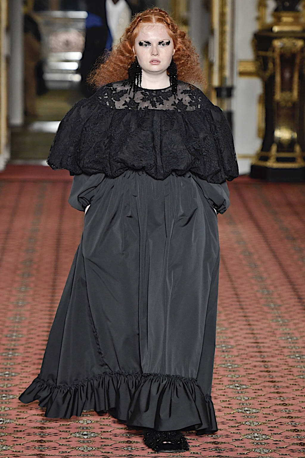Fashion Week London Fall/Winter 2020 look 37 from the Simone Rocha collection womenswear