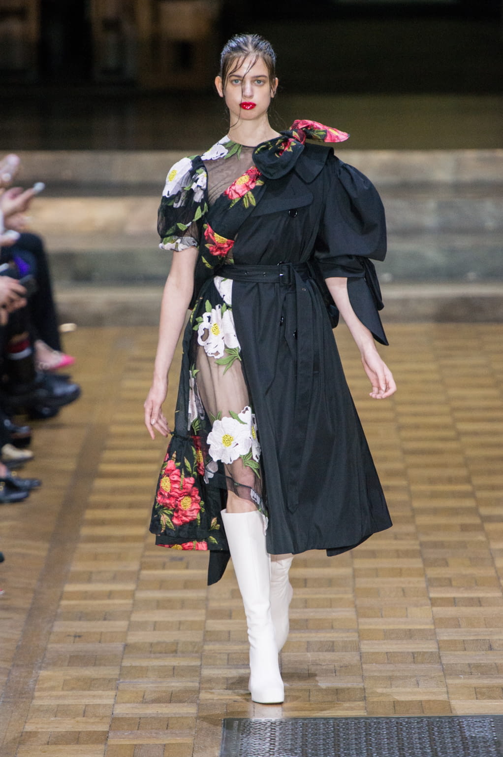 Fashion Week London Spring/Summer 2017 look 21 de la collection Simone Rocha womenswear