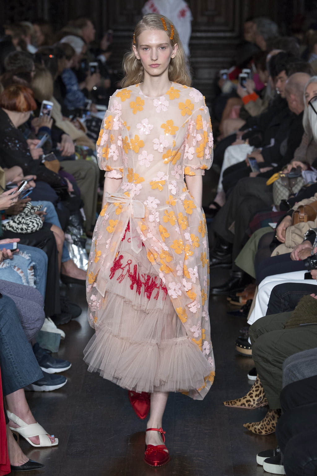 Fashion Week London Spring/Summer 2018 look 30 from the Simone Rocha collection womenswear