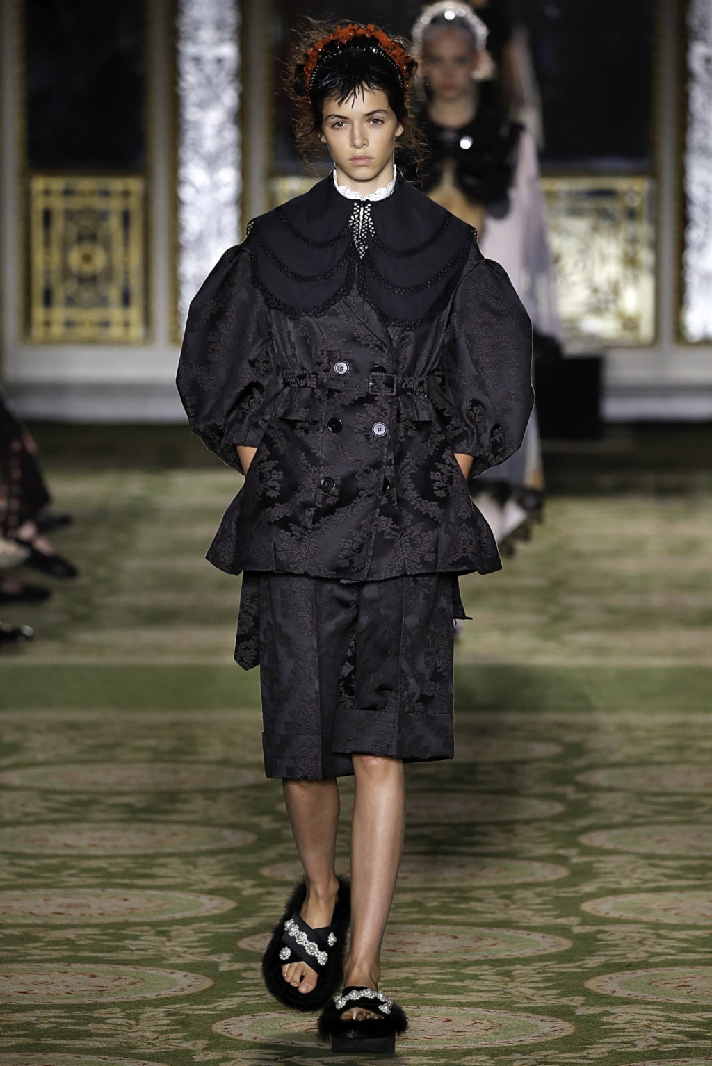 Fashion Week London Spring/Summer 2019 look 18 from the Simone Rocha collection womenswear