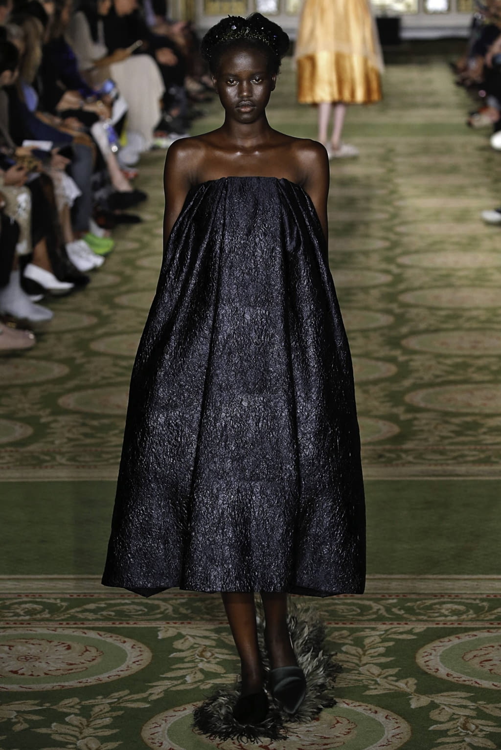 Fashion Week London Spring/Summer 2019 look 41 from the Simone Rocha collection womenswear