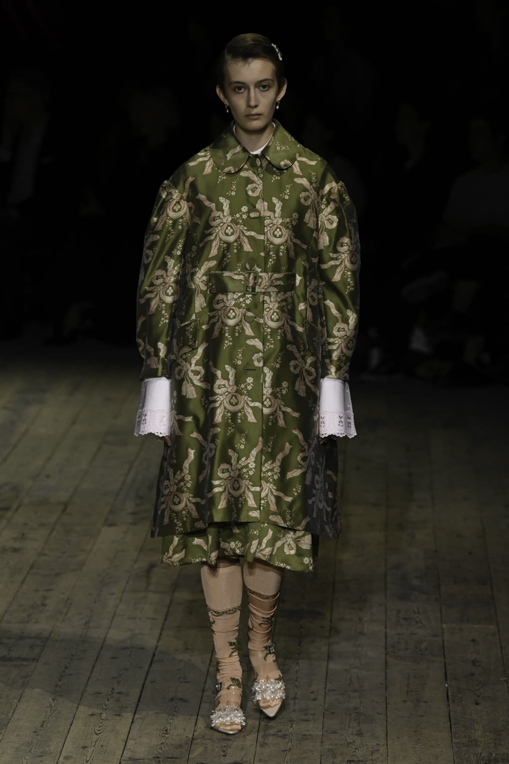 Fashion Week London Spring/Summer 2020 look 18 from the Simone Rocha collection womenswear