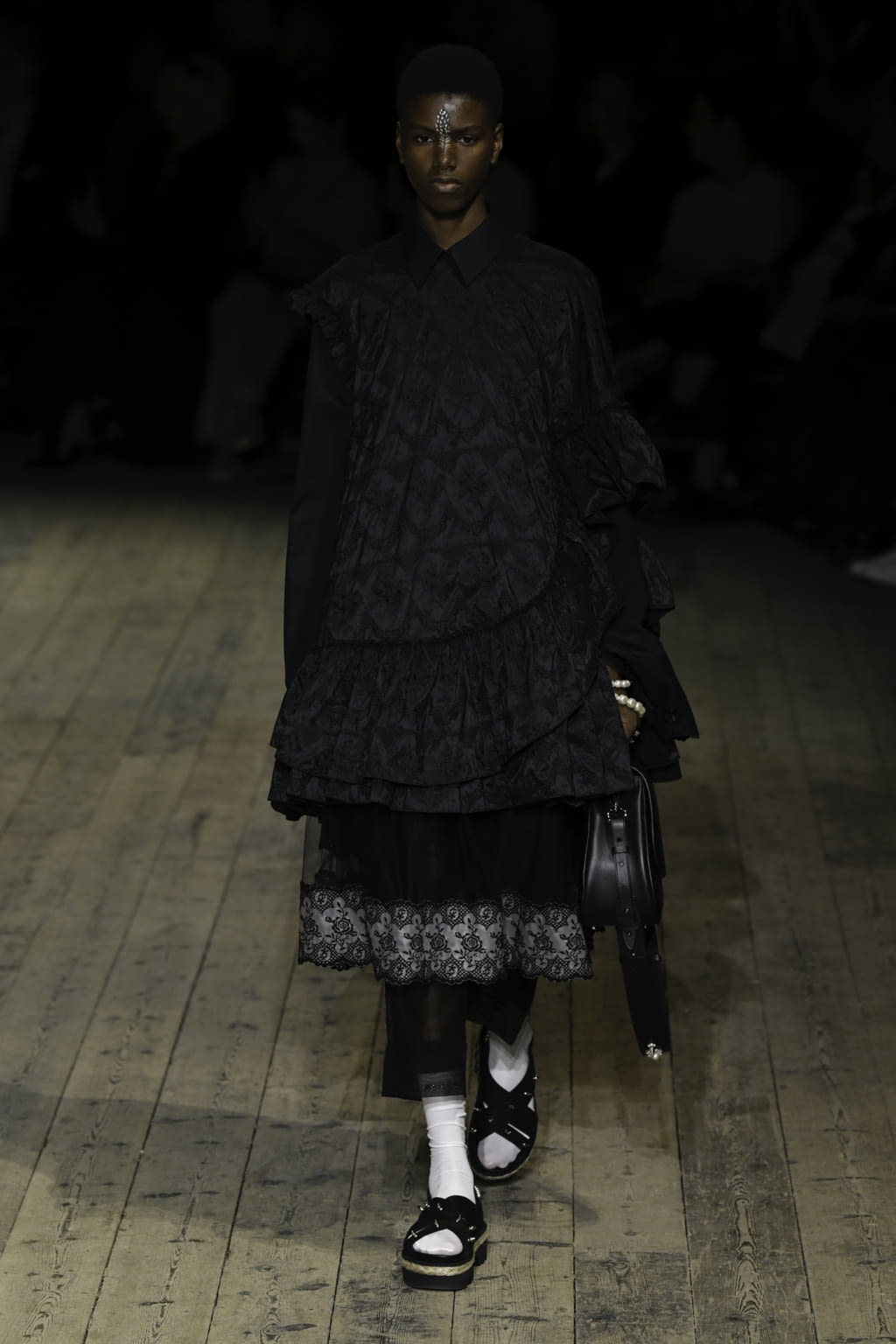 Fashion Week London Spring/Summer 2020 look 19 de la collection Simone Rocha womenswear