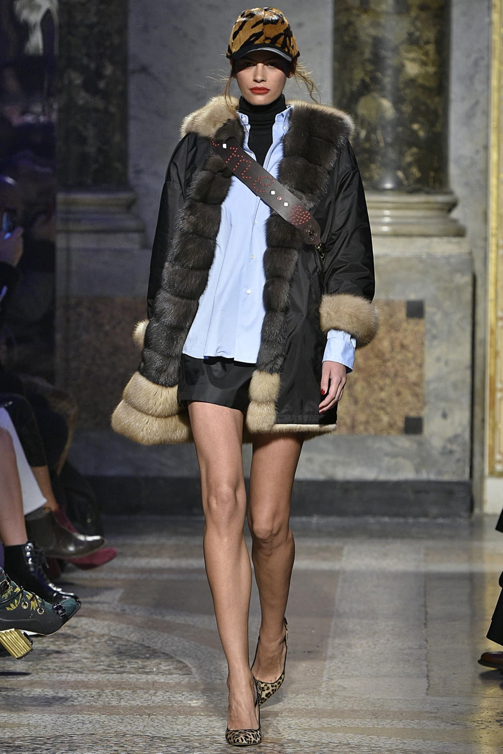 Fashion Week Milan Fall/Winter 2018 look 26 from the Simonetta Ravizza collection womenswear