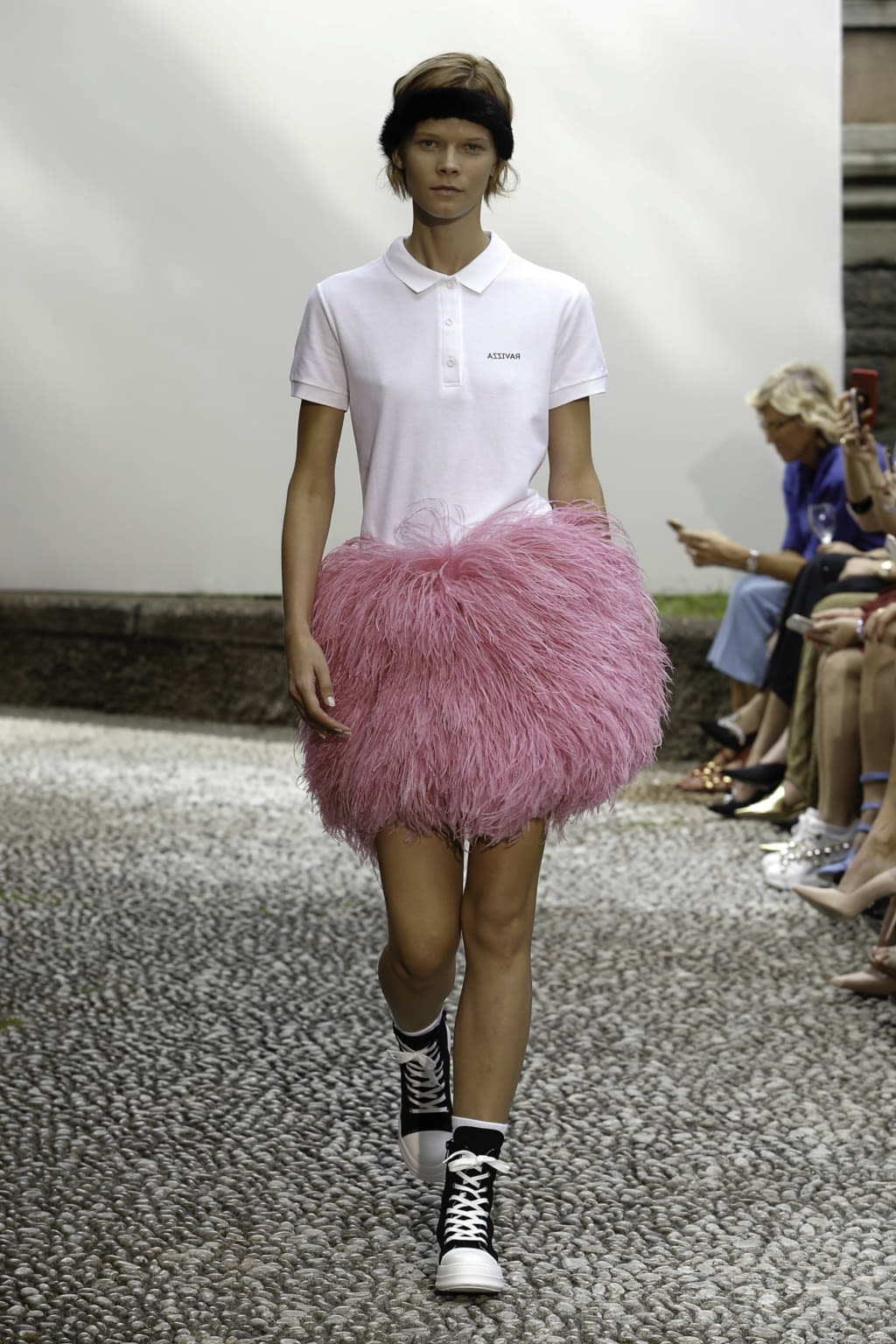 Fashion Week Milan Spring/Summer 2019 look 1 de la collection Simonetta Ravizza womenswear
