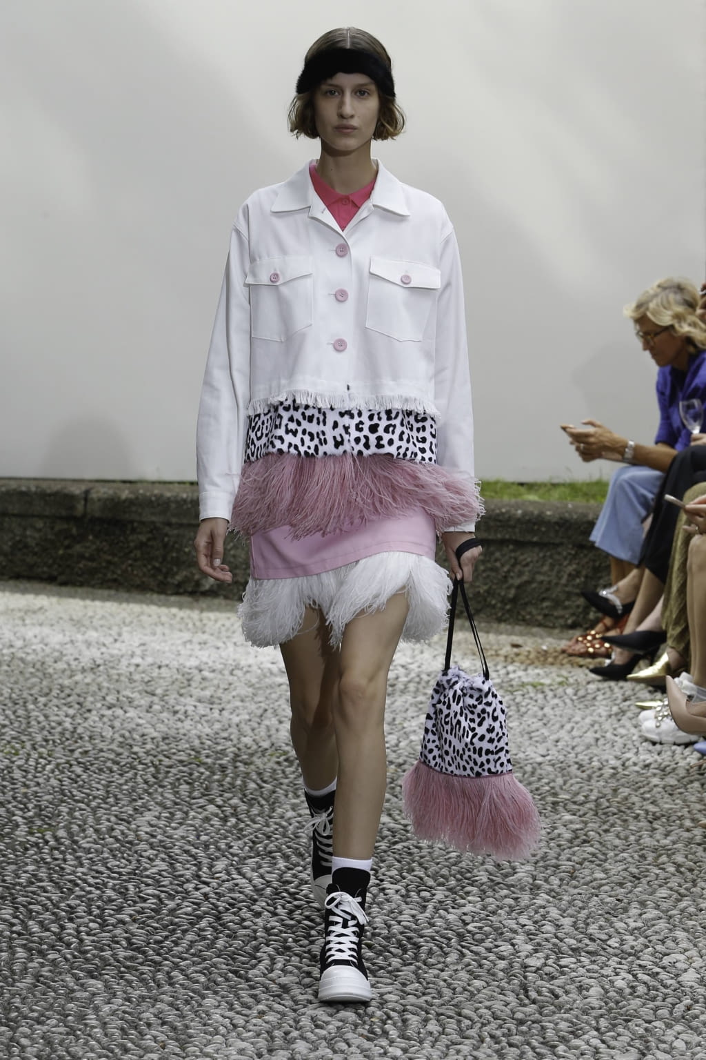 Fashion Week Milan Spring/Summer 2019 look 2 from the Simonetta Ravizza collection womenswear