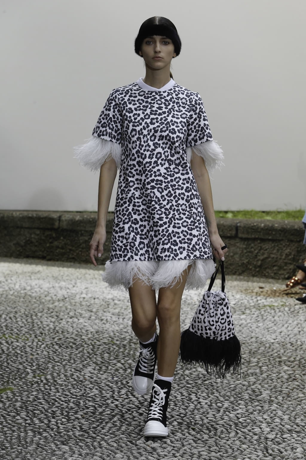 Fashion Week Milan Spring/Summer 2019 look 5 from the Simonetta Ravizza collection womenswear