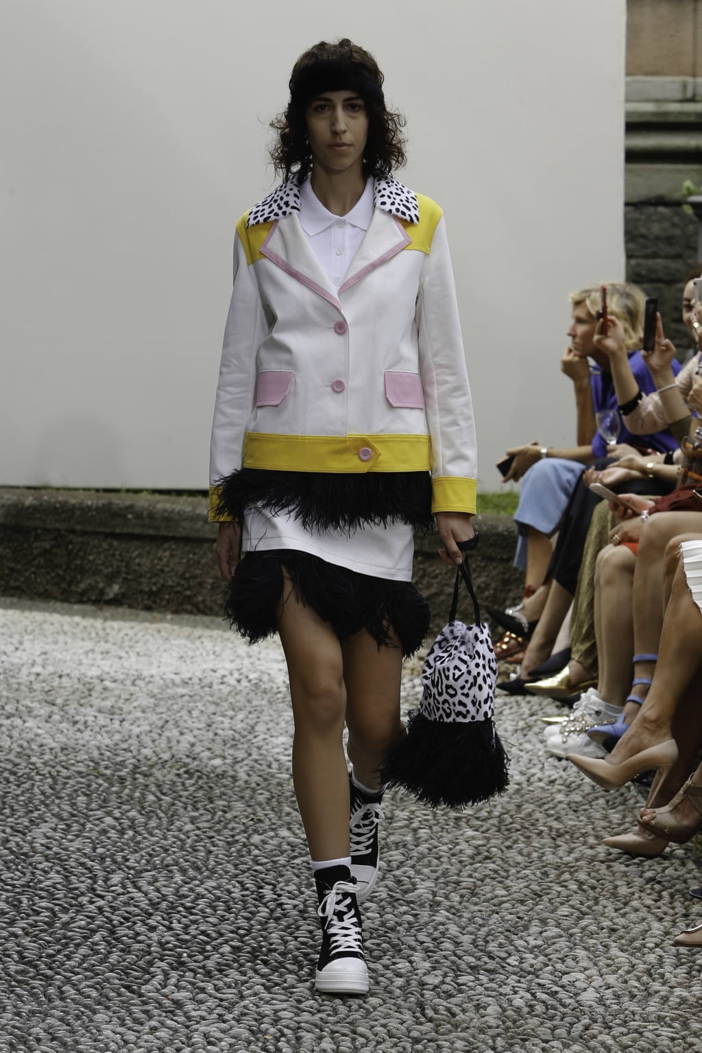 Fashion Week Milan Spring/Summer 2019 look 6 from the Simonetta Ravizza collection womenswear