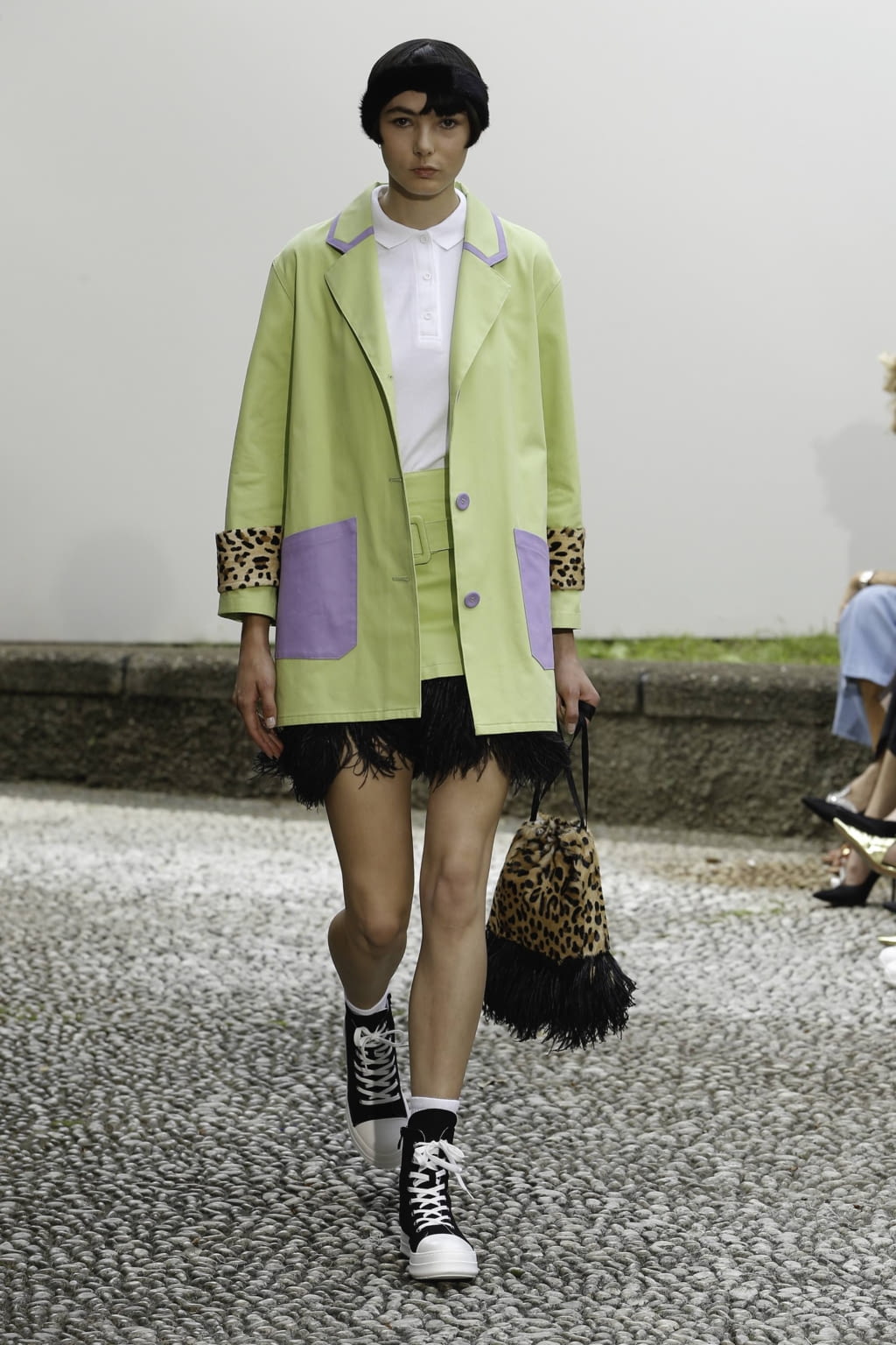 Fashion Week Milan Spring/Summer 2019 look 9 de la collection Simonetta Ravizza womenswear